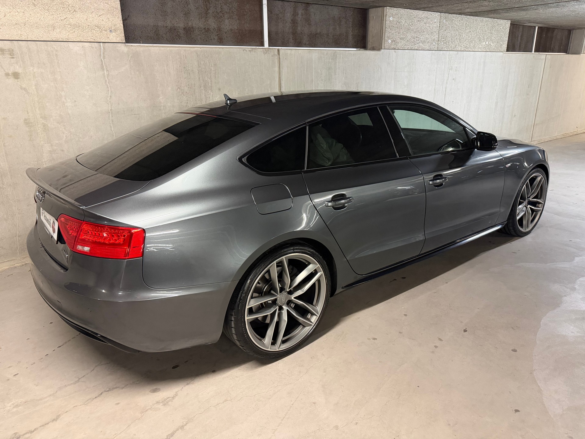 AUDI A5 Sportback 3.0 TDI clean diesel quattro S-tronic / Frisch MFK / RS5 Look / Leder / Led / Multimedia / Kamera / Toterwinkel /-image-5