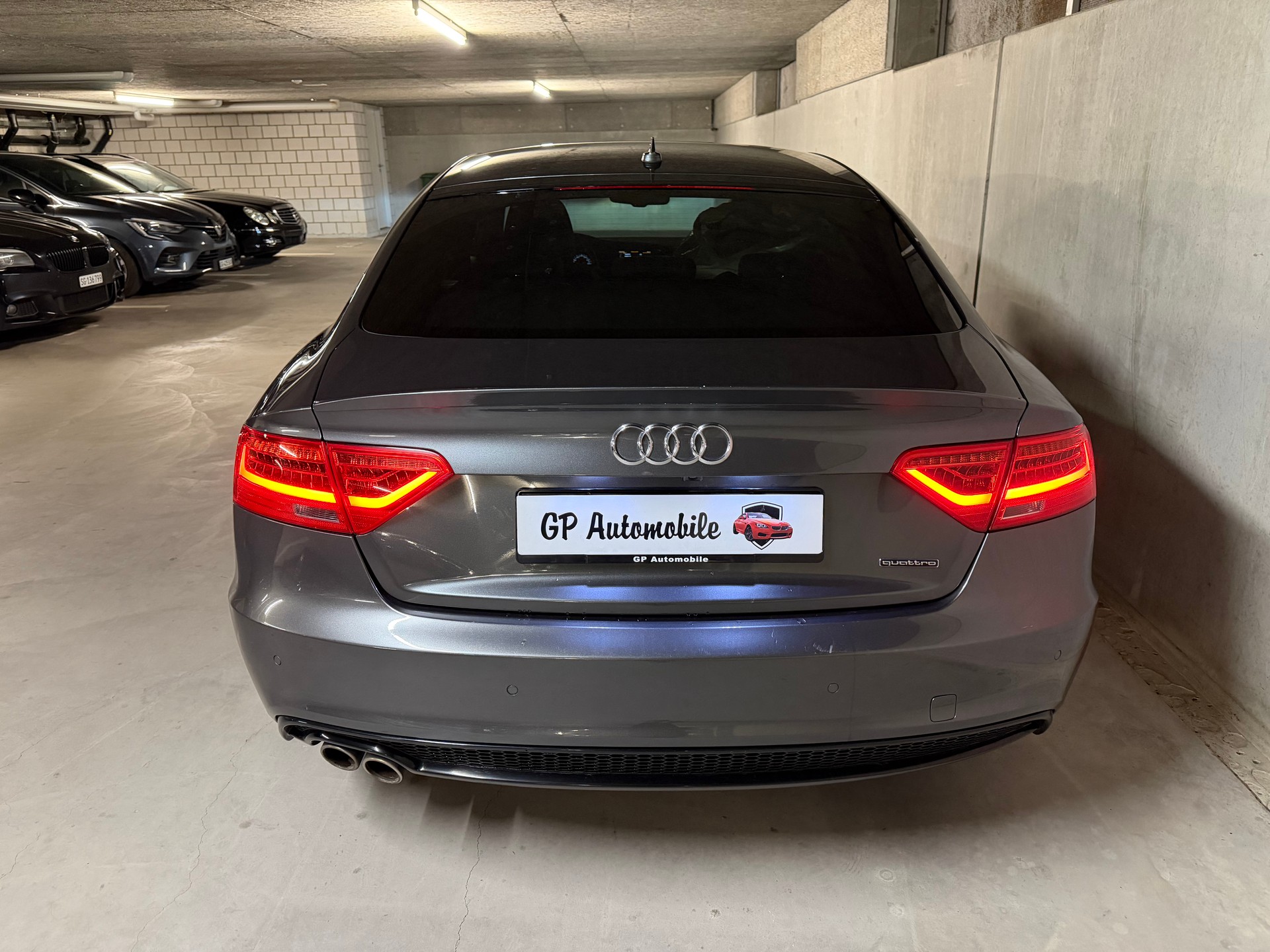 AUDI A5 Sportback 3.0 TDI clean diesel quattro S-tronic / Frisch MFK / RS5 Look / Leder / Led / Multimedia / Kamera / Toterwinkel /-image-14