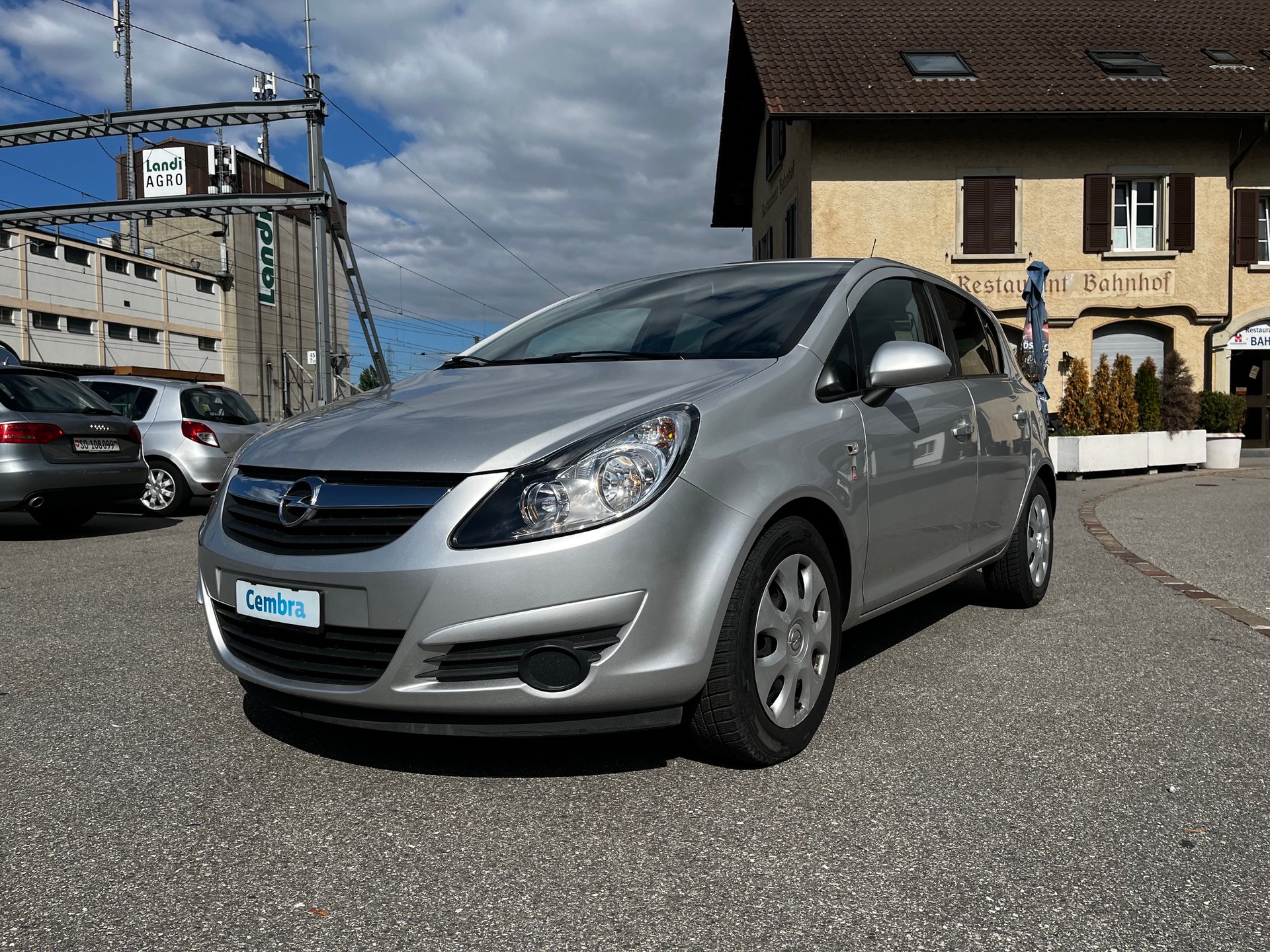 OPEL Corsa 1.4 TP Anniversary Automatic-image-0