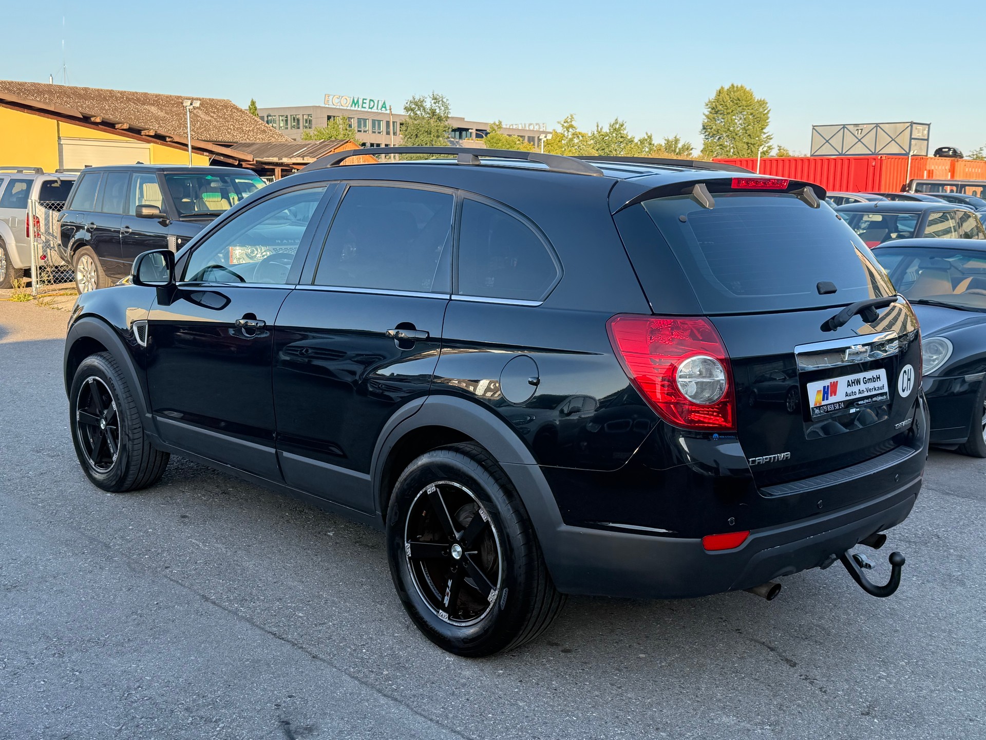 CHEVROLET Captiva 2.0 VCDi LT 4WD / Frisch ab MFK & Service / AHK 1700kg / 7 Plätzer / Leder / Sitzheizung-image-6