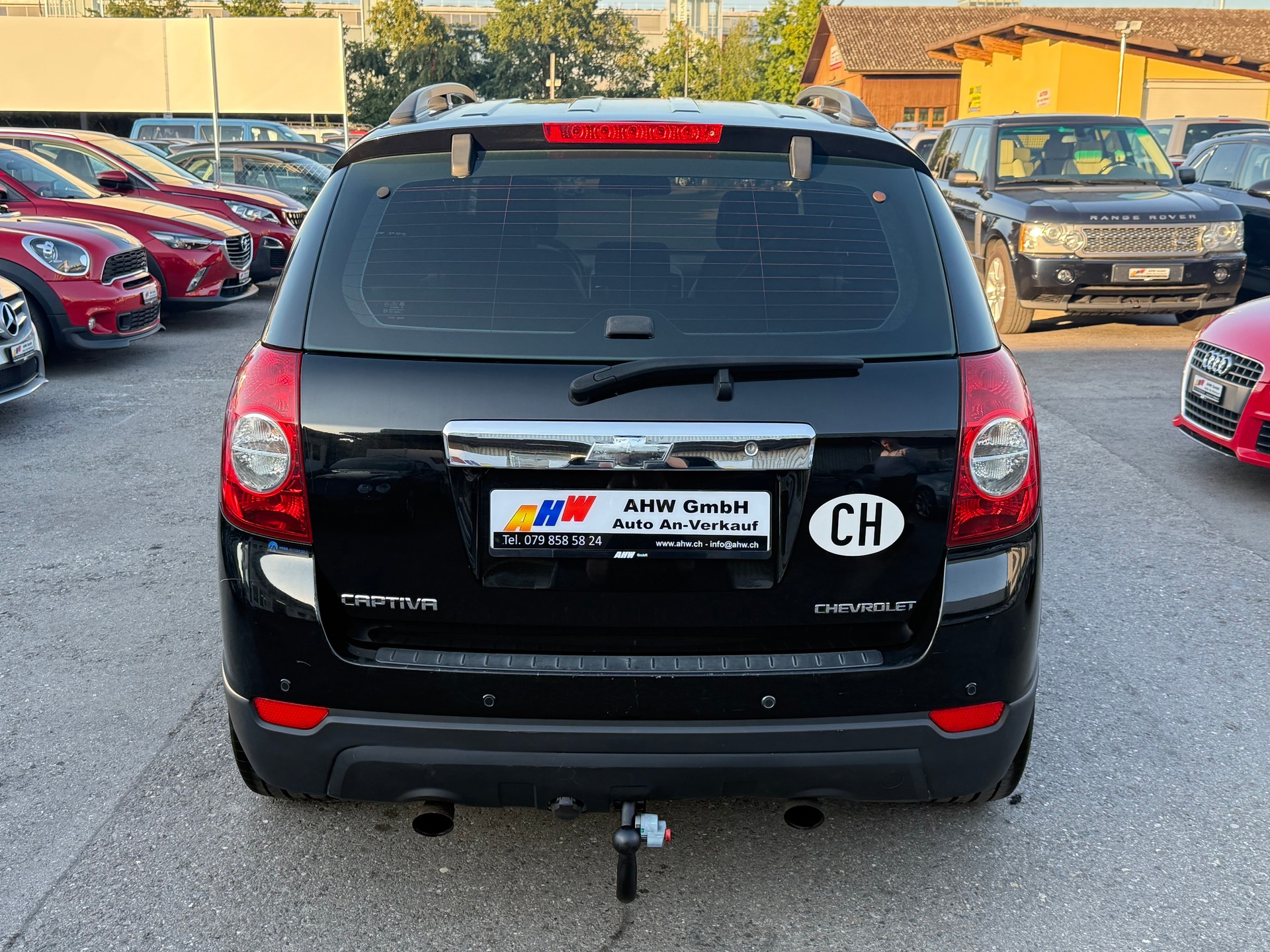 CHEVROLET Captiva 2.0 VCDi LT 4WD / Frisch ab MFK & Service / AHK 1700kg / 7 Plätzer / Leder / Sitzheizung-image-5