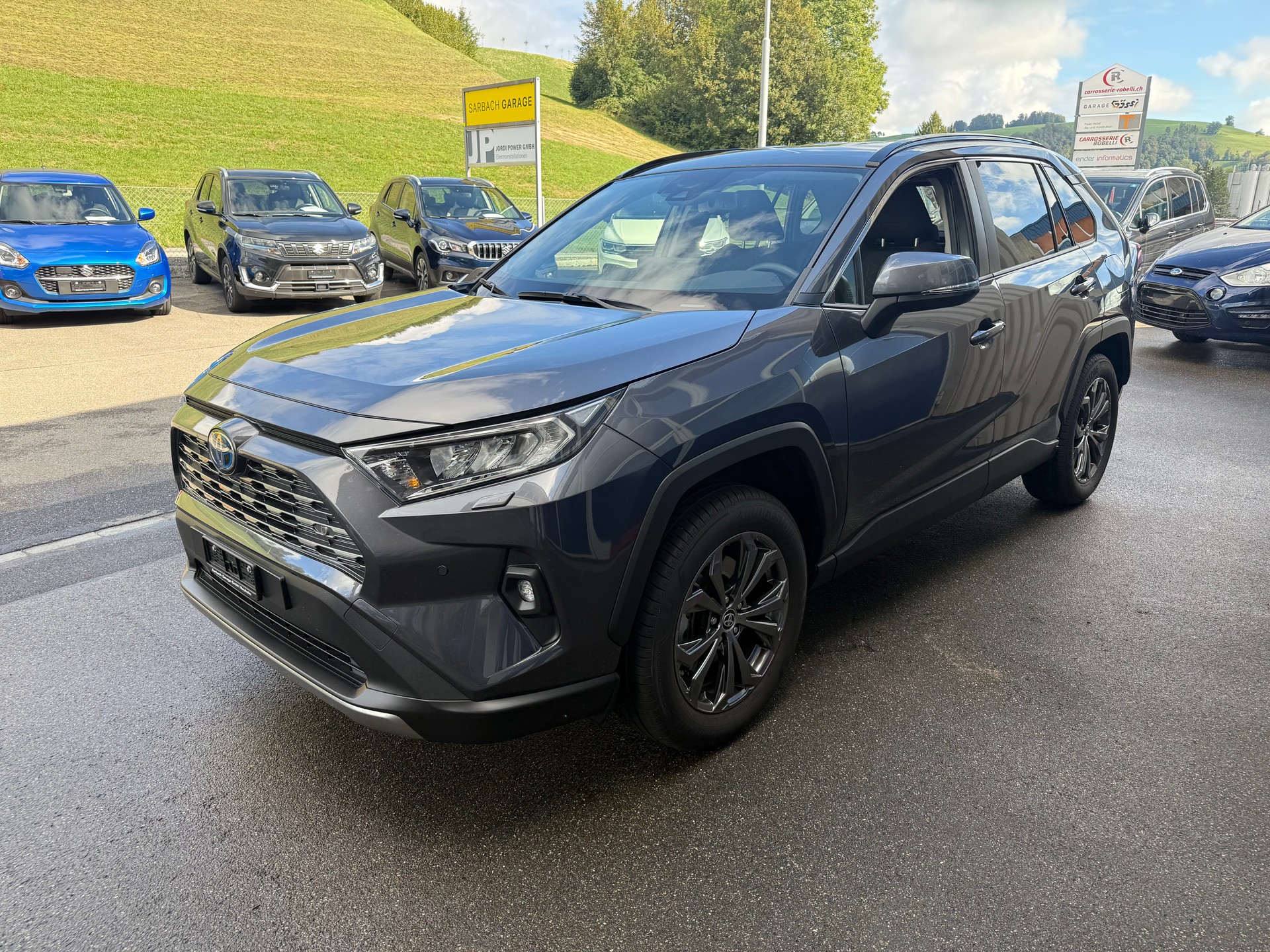 TOYOTA RAV-4 2.5 HSD Trend e-CVT 4WD-image-2