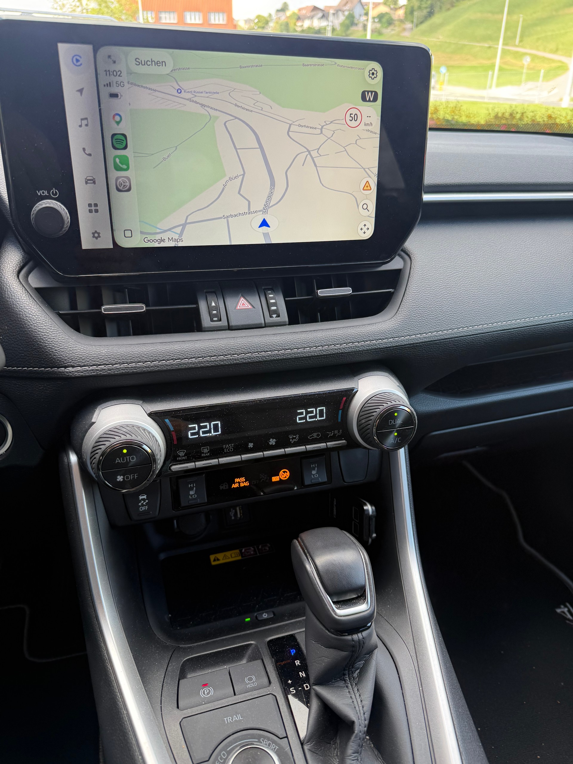 TOYOTA RAV-4 2.5 HSD Trend e-CVT 4WD-image-11