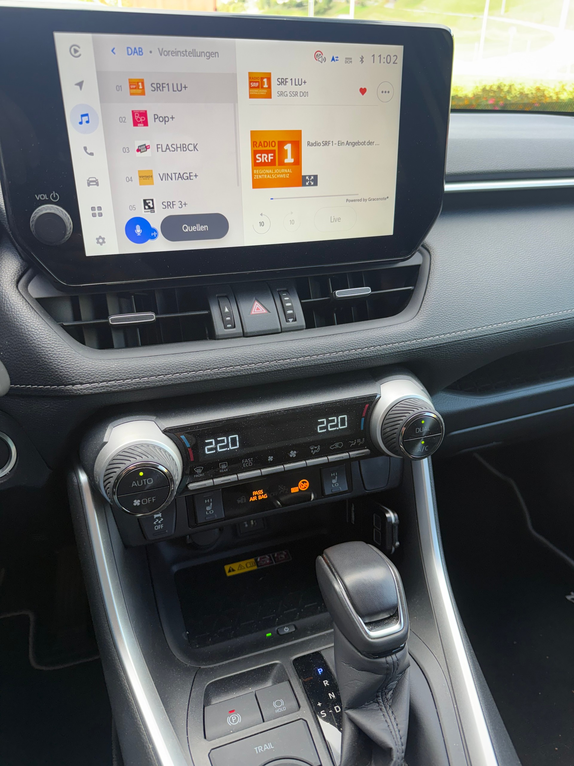 TOYOTA RAV-4 2.5 HSD Trend e-CVT 4WD-image-10