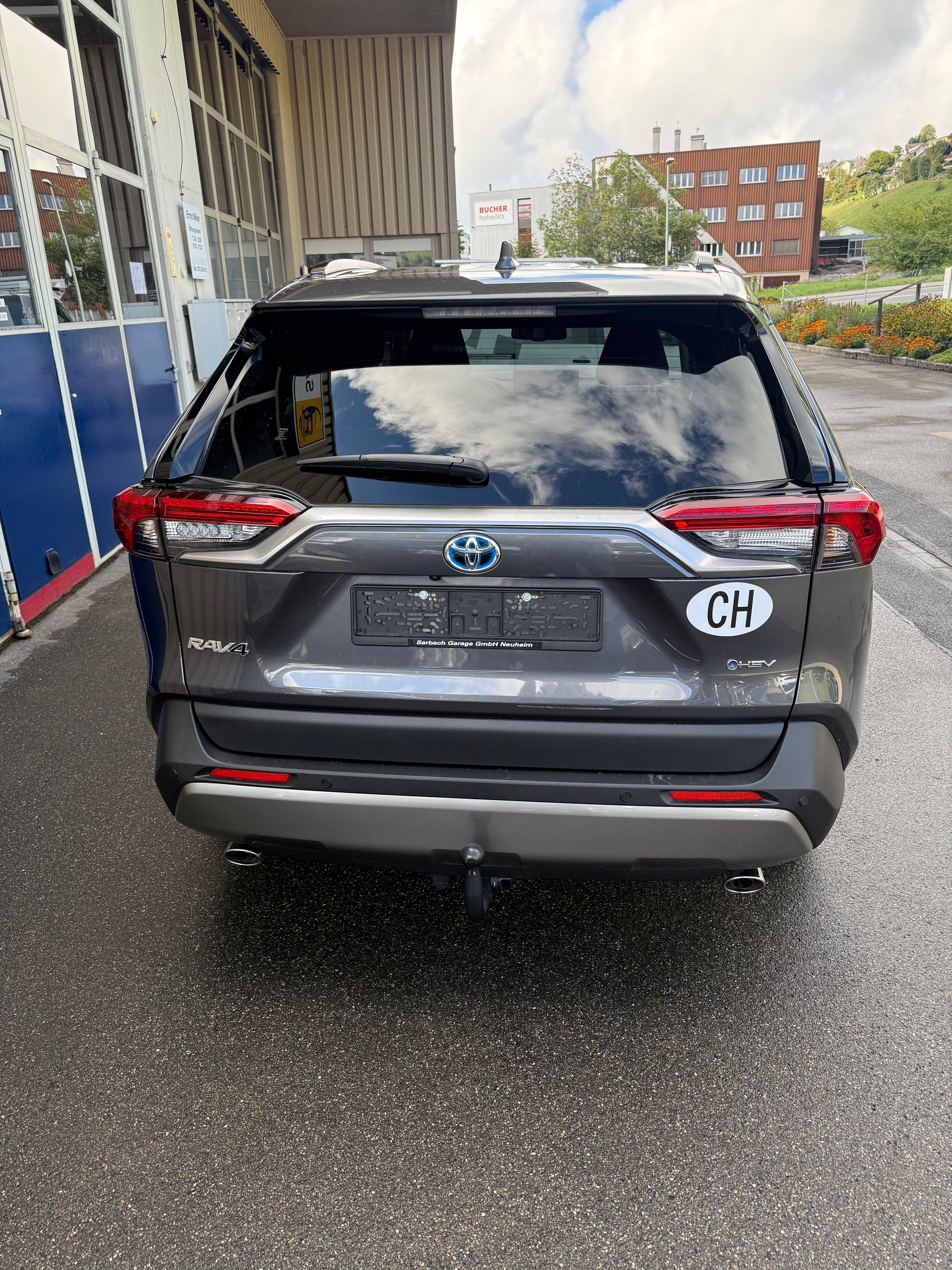 TOYOTA RAV-4 2.5 HSD Trend e-CVT 4WD-image-5