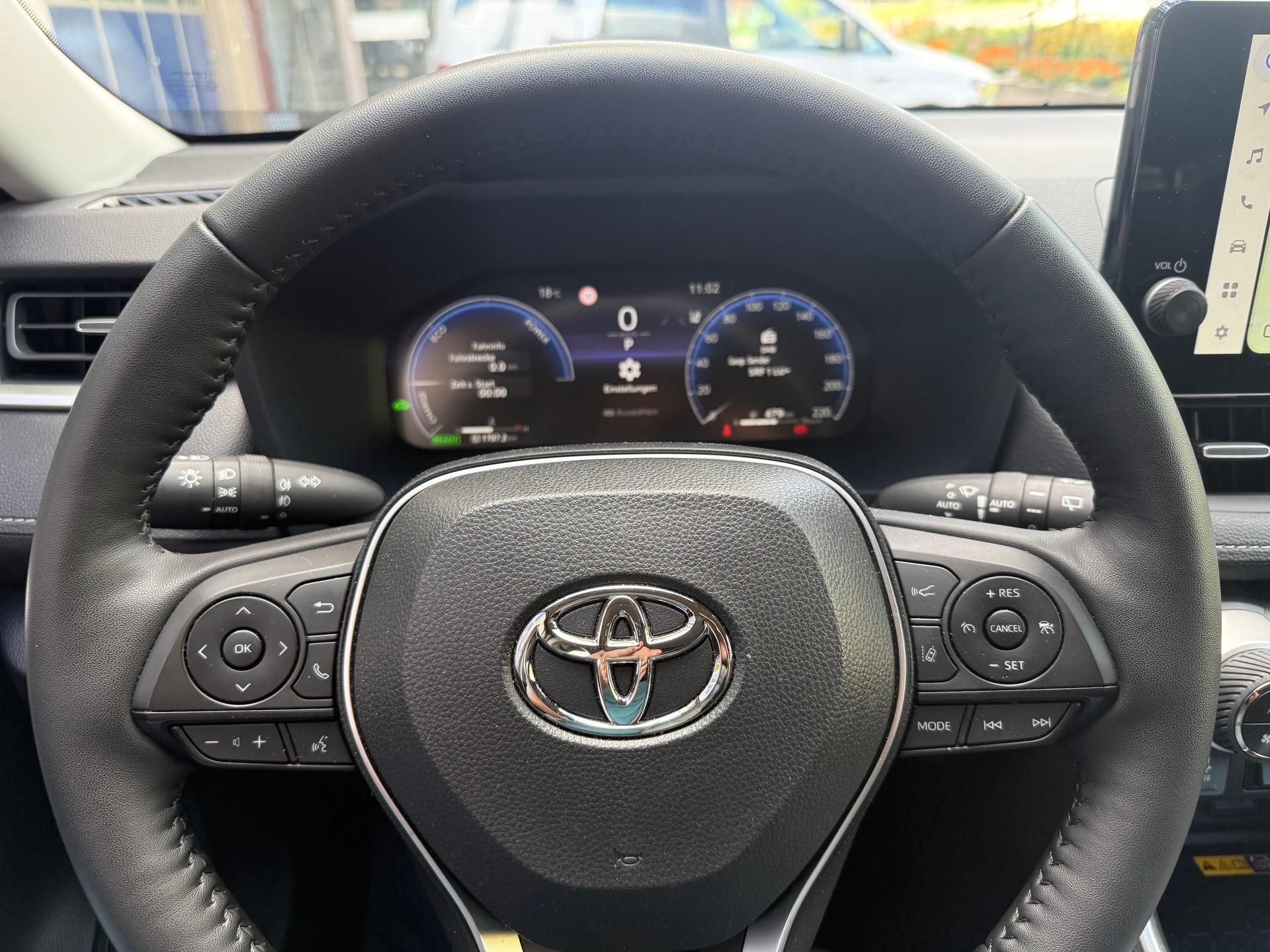 TOYOTA RAV-4 2.5 HSD Trend e-CVT 4WD-image-9