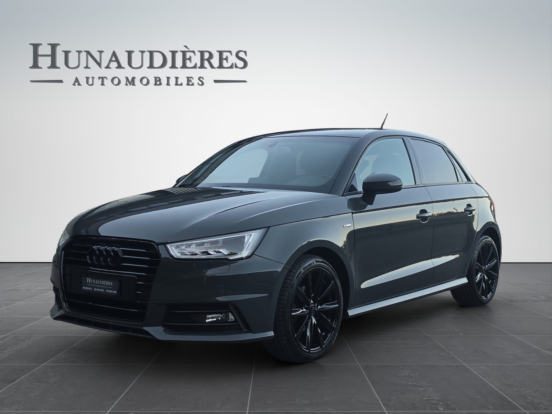 AUDI A1 Sportback 1.0 TFSI Design S-tronic-image-0