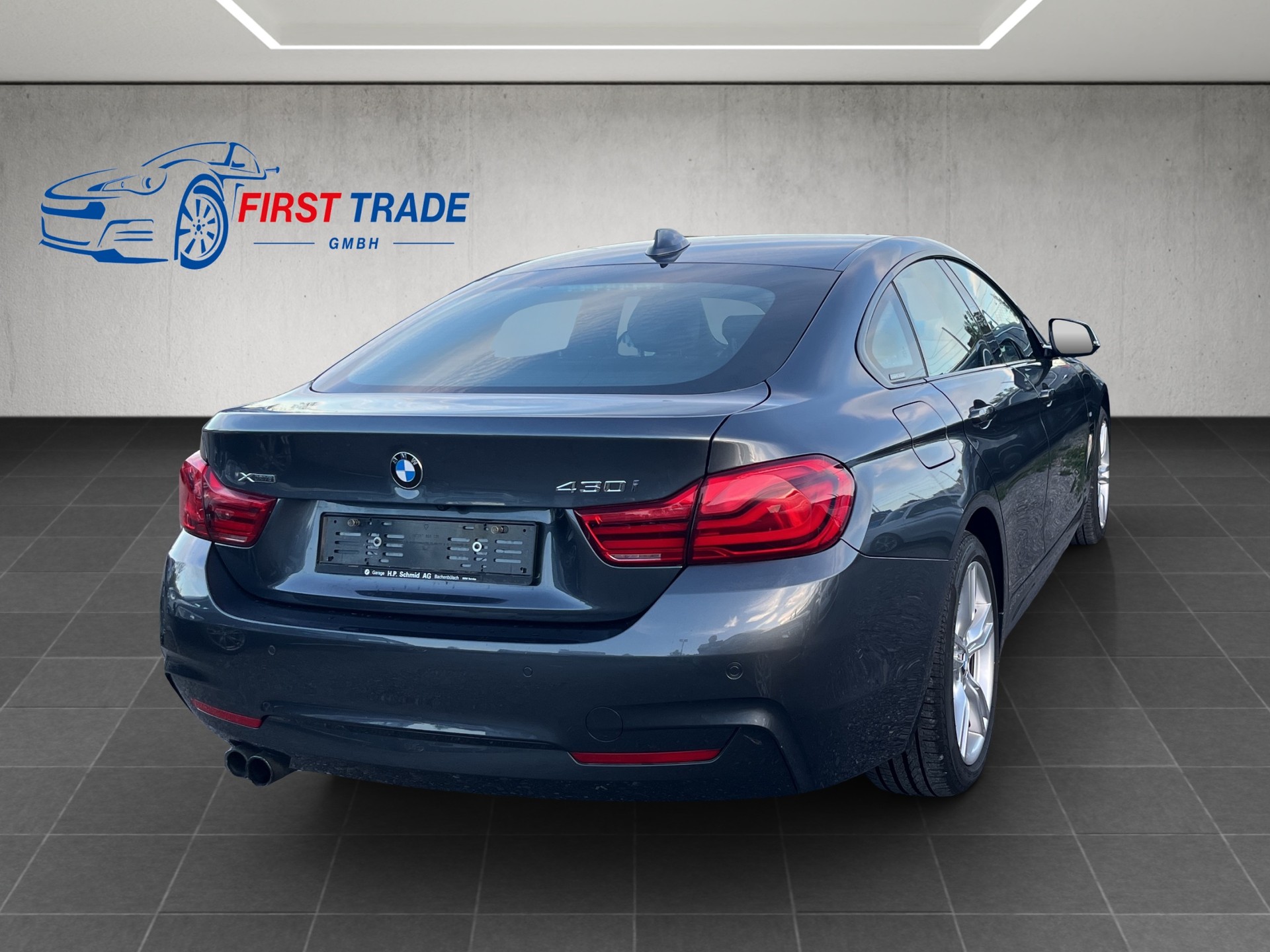 BMW 430i Gran Coupé xDrive M Sport Steptronic-image-4