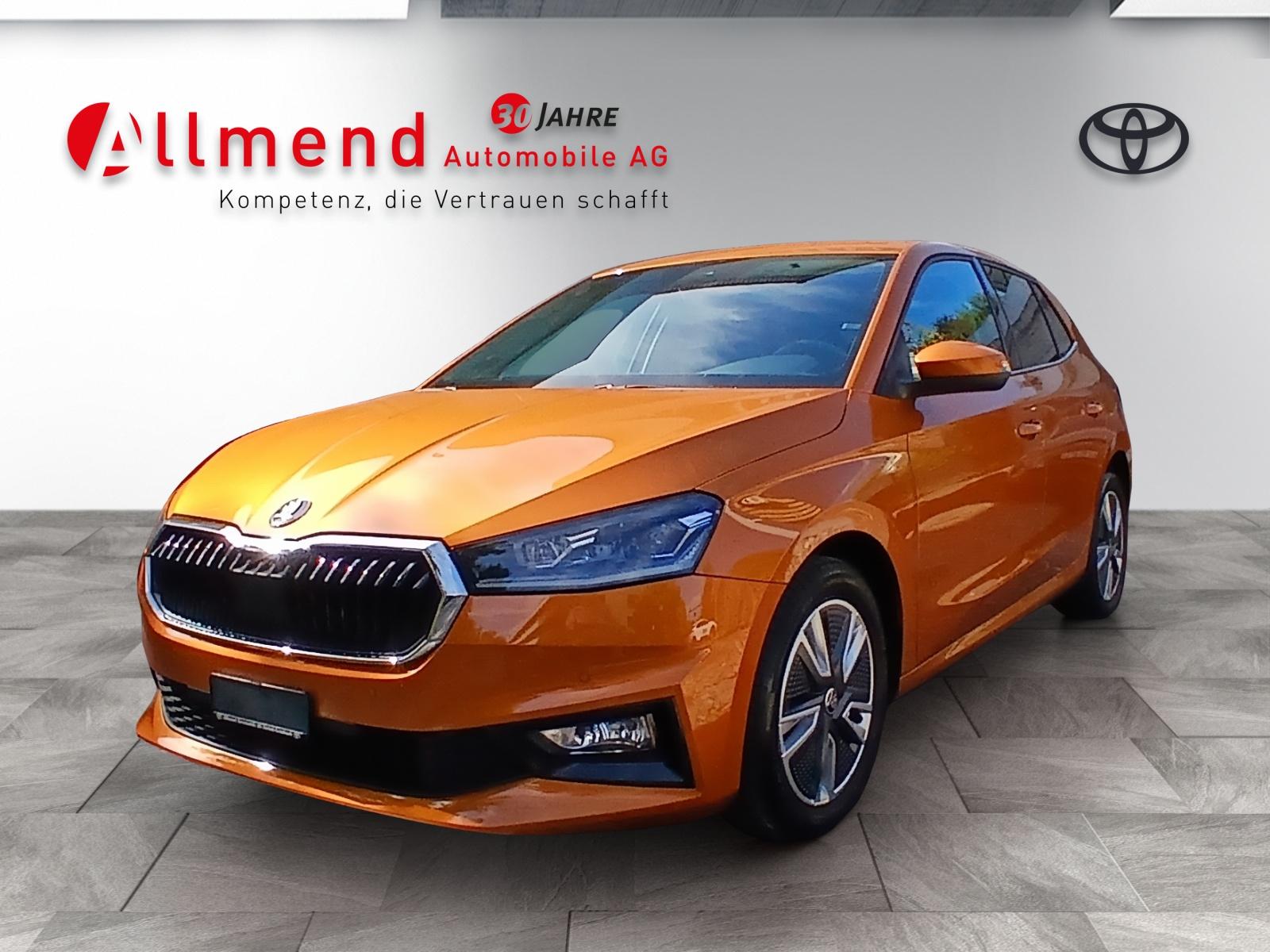 SKODA Fabia 1.0 TSI Style DSG-image-1
