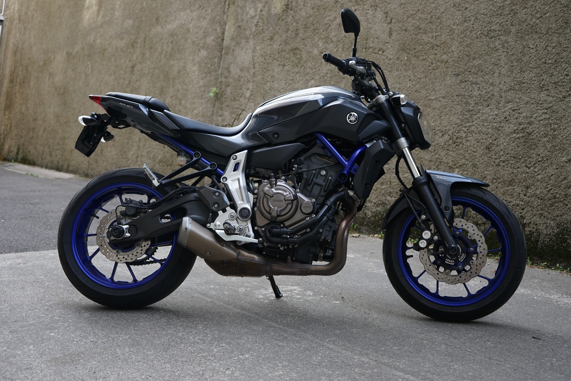 YAMAHA MT-07 ABS (35kW)
