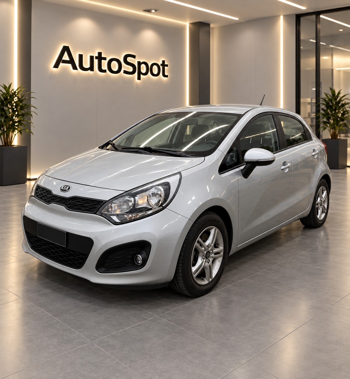 KIA Rio 1.4 CVVT Style Automatic