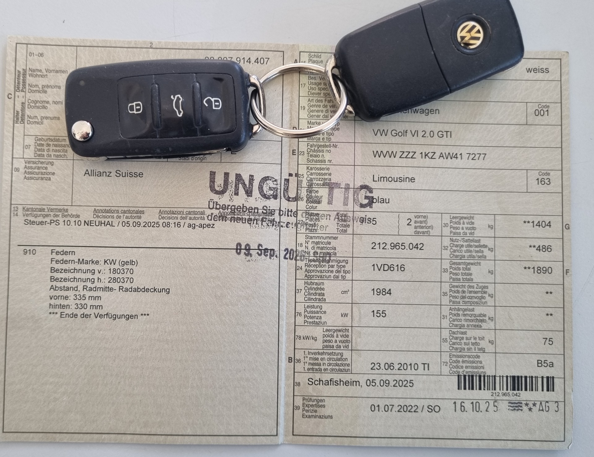 VW Golf 2.0 TSI GTI DSG-image-5