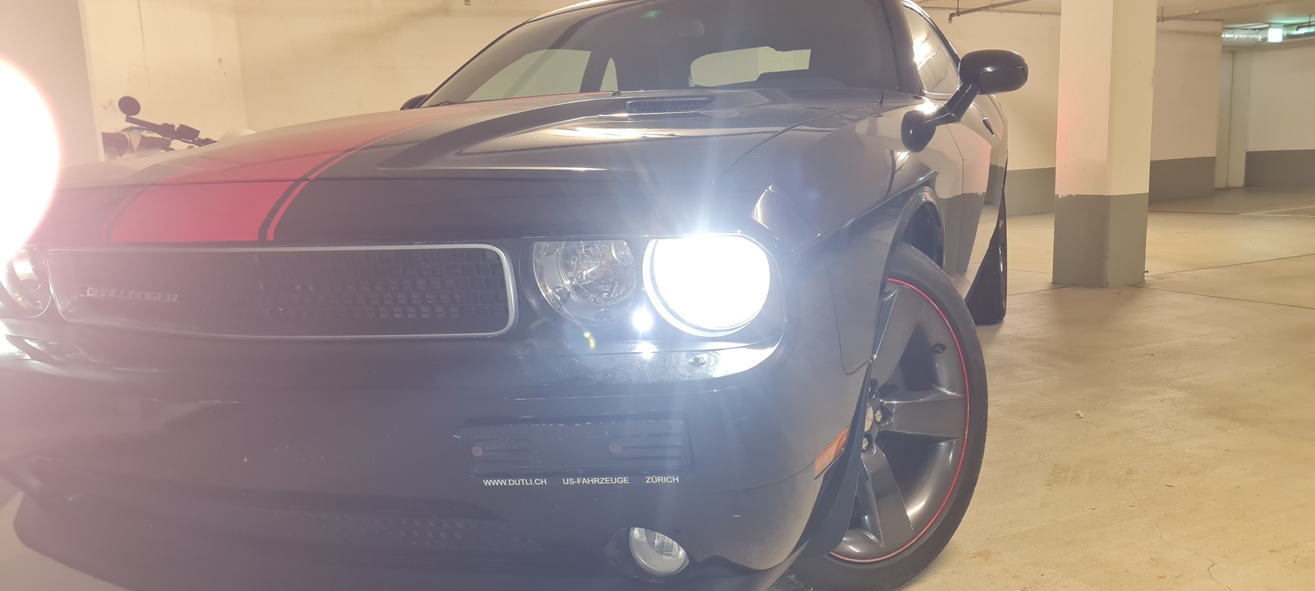 DODGE Rally Red Line-image-2
