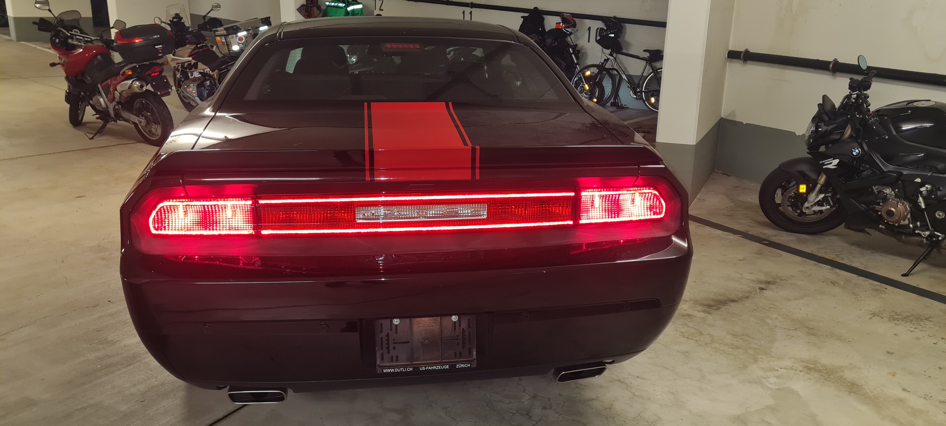 DODGE Rally Red Line-image-1
