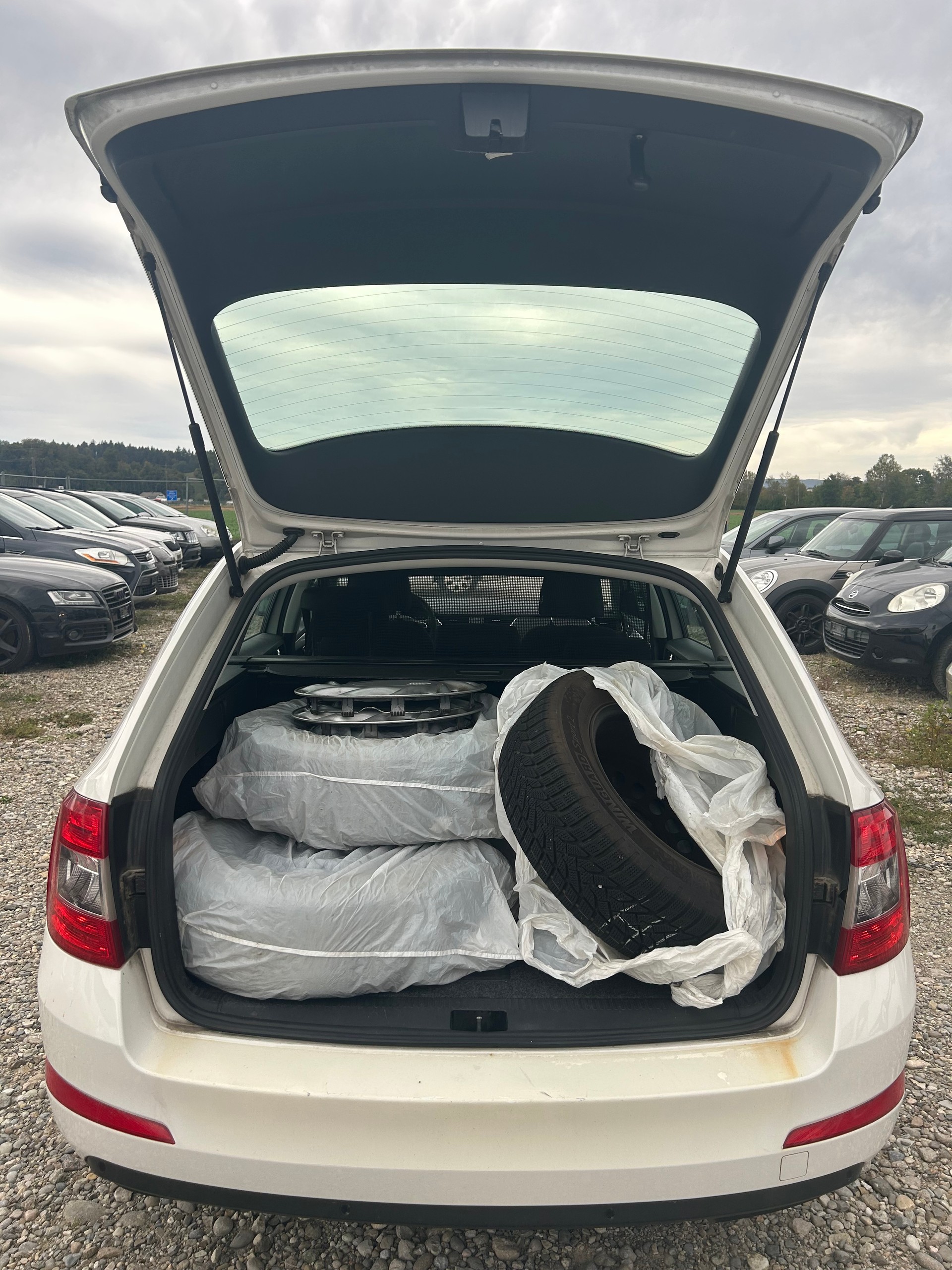 SKODA Octavia Combi 1.6 TDI Ambition 4x4-image-11