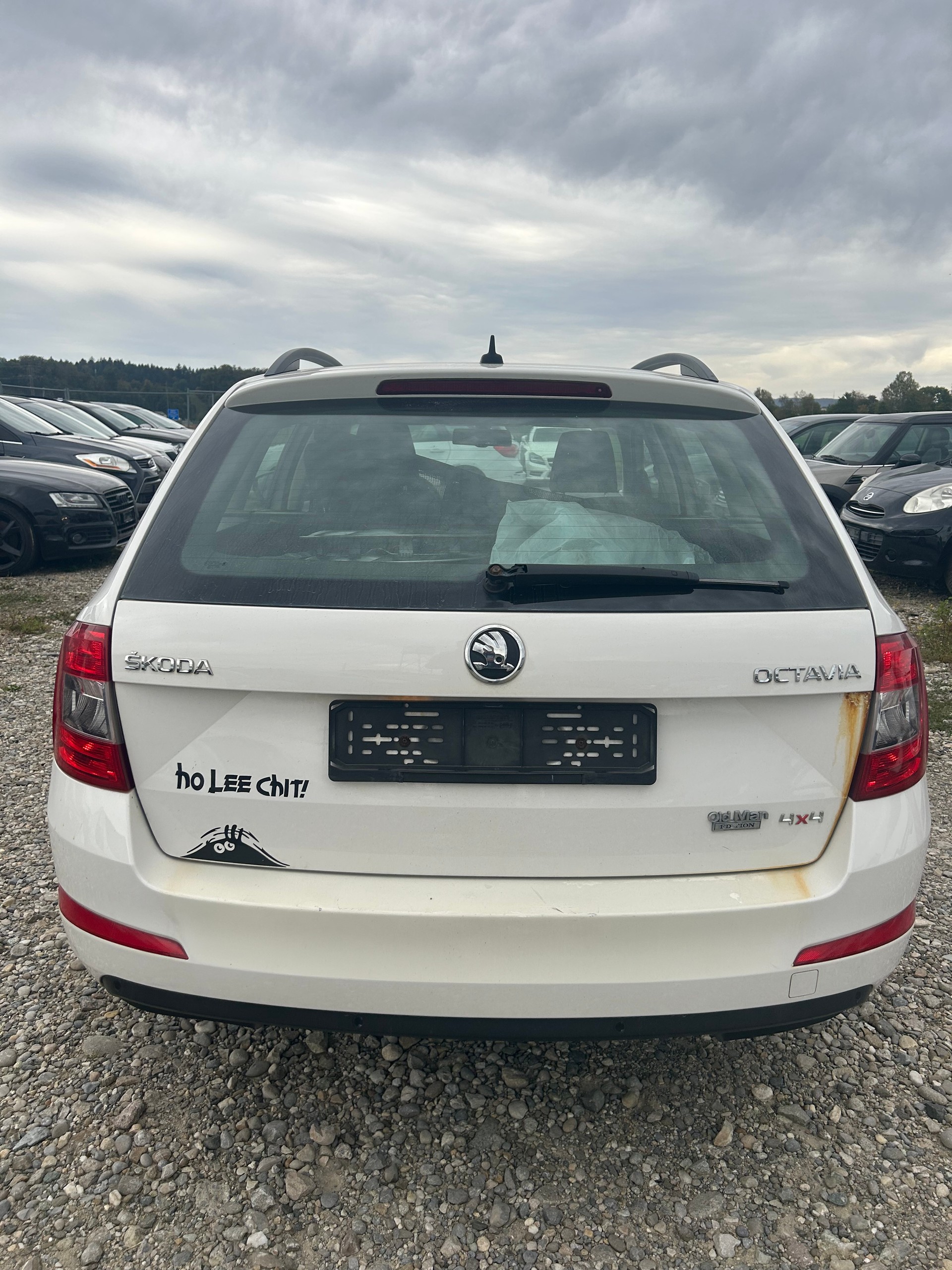 SKODA Octavia Combi 1.6 TDI Ambition 4x4-image-4