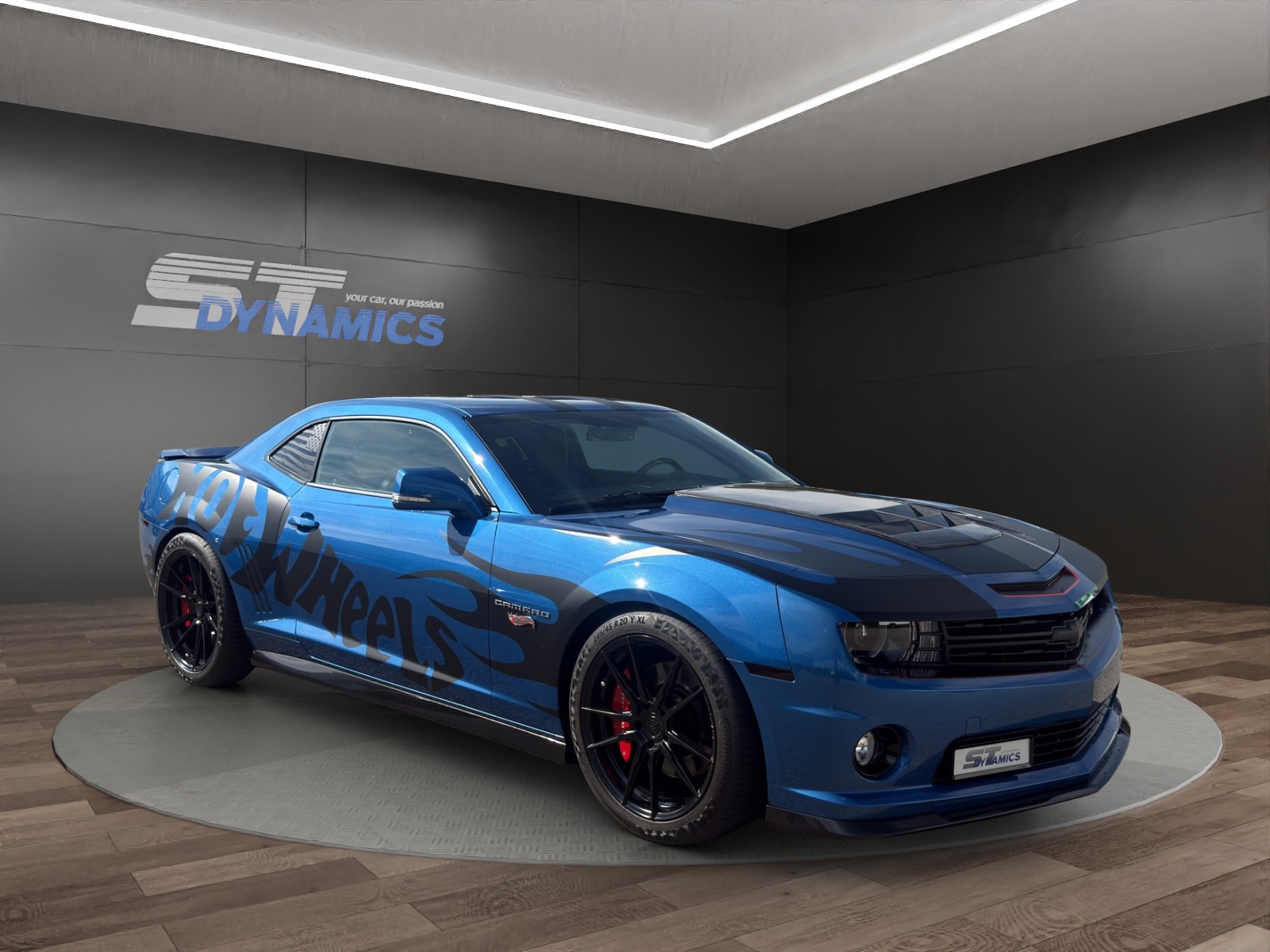 CHEVROLET Camaro 6.2 V8 Hot Wheels Edition-image-7