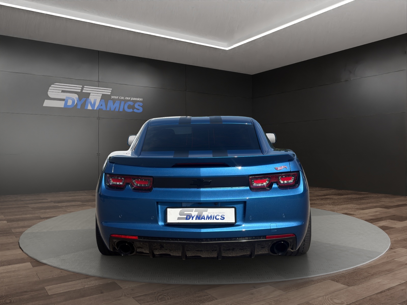 CHEVROLET Camaro 6.2 V8 Hot Wheels Edition-image-4