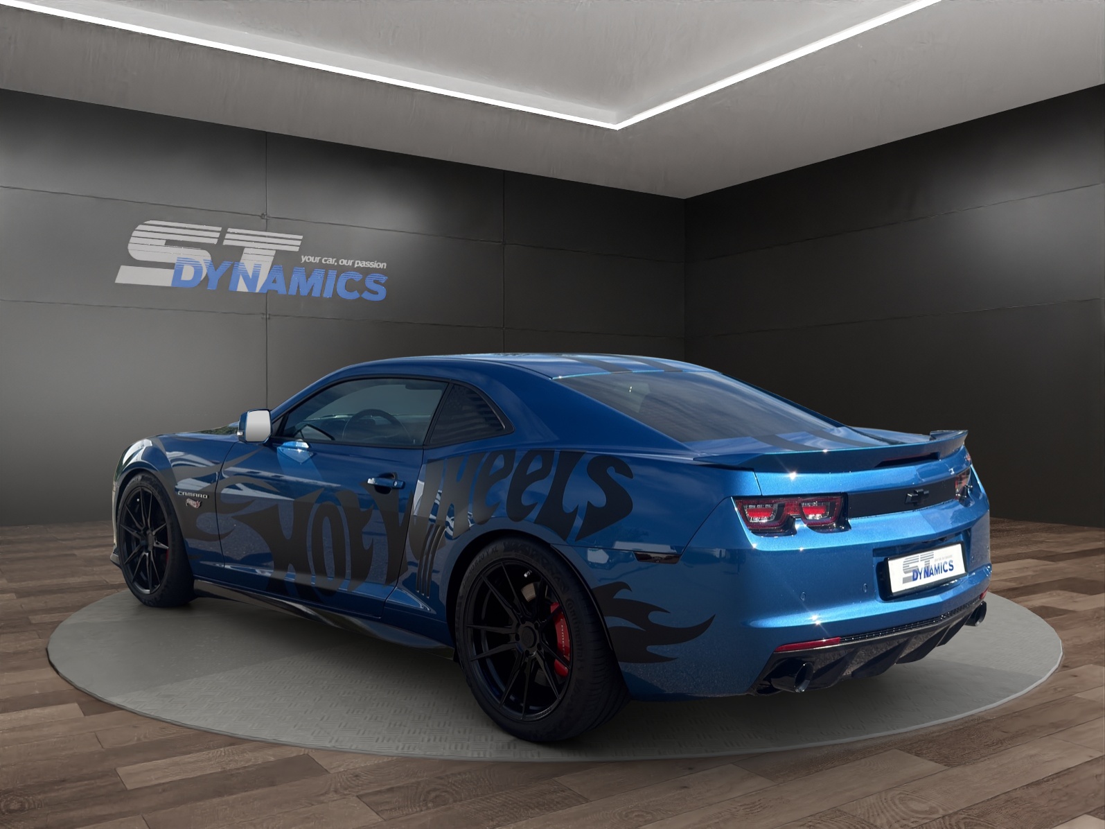 CHEVROLET Camaro 6.2 V8 Hot Wheels Edition-showroom-element-3