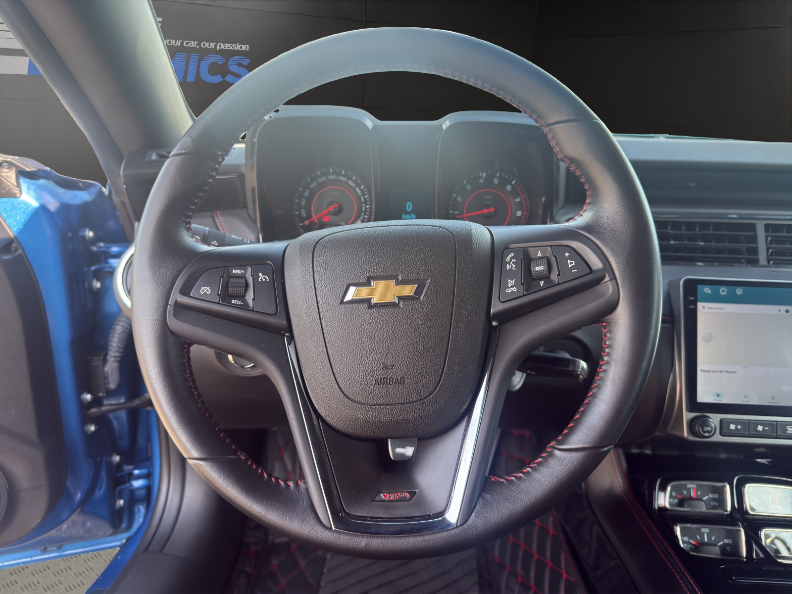CHEVROLET Camaro 6.2 V8 Hot Wheels Edition-image-10