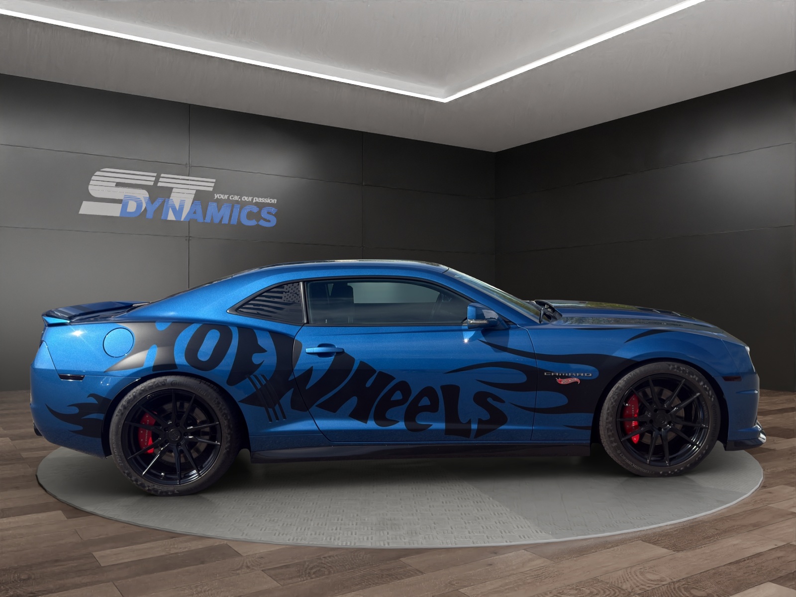 CHEVROLET Camaro 6.2 V8 Hot Wheels Edition-image-6