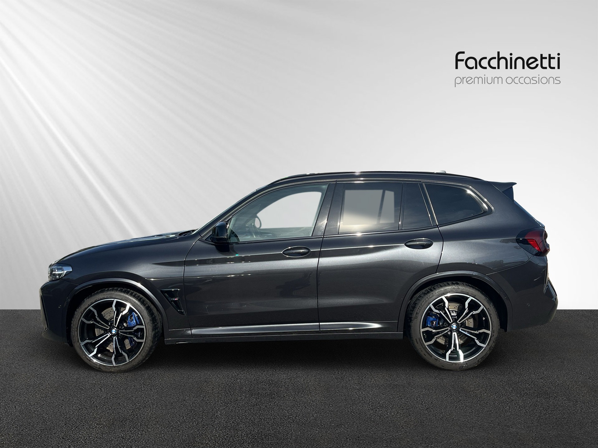 BMW X3 xDrive M Competition Steptronic-image-1