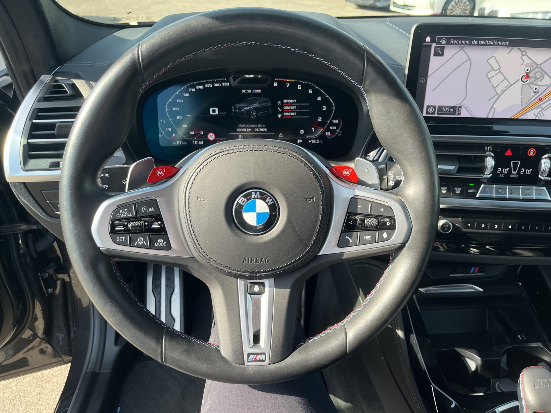 BMW X3 xDrive M Competition Steptronic-image-11
