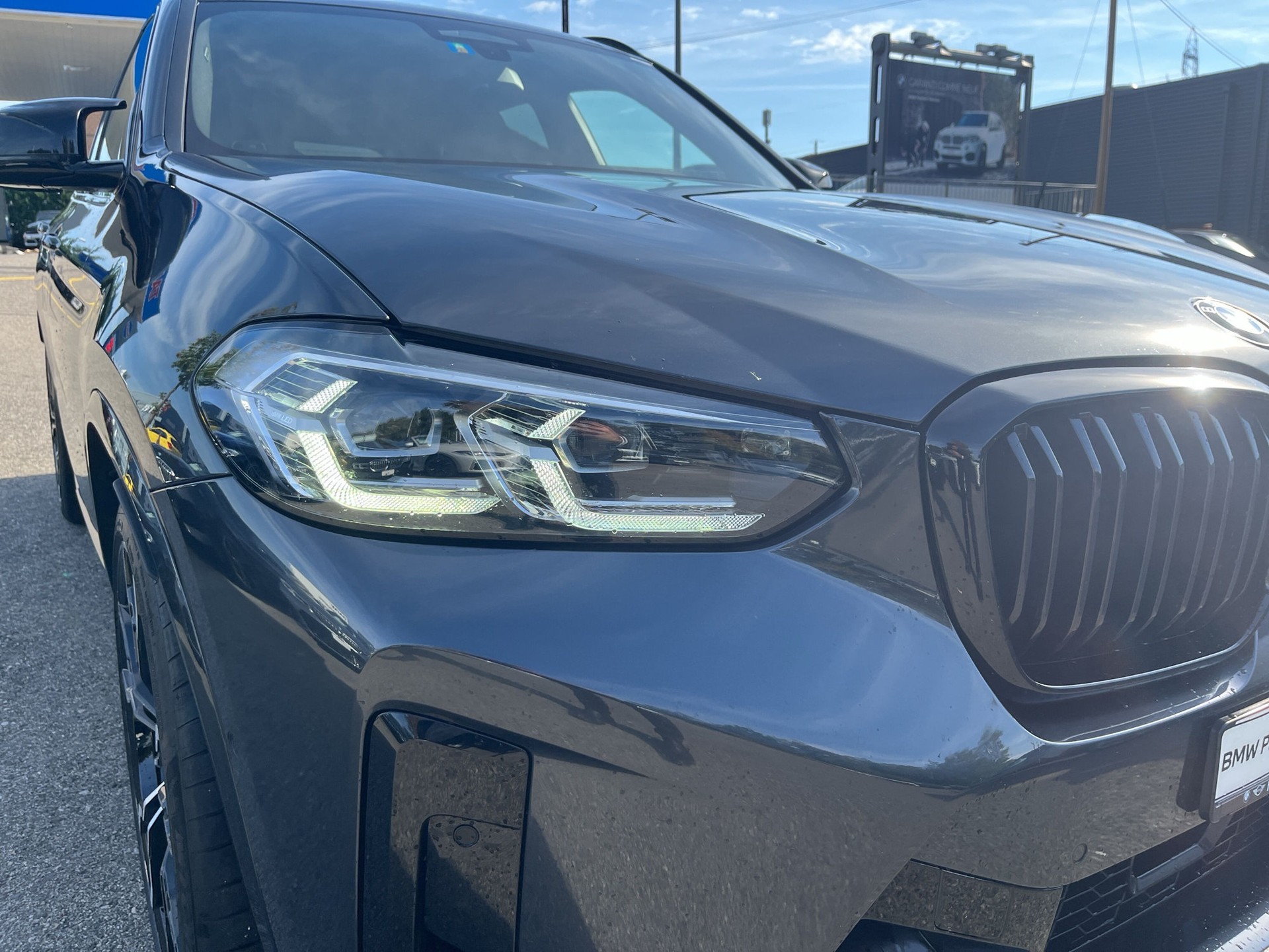 BMW X3 xDrive M Competition Steptronic-image-17