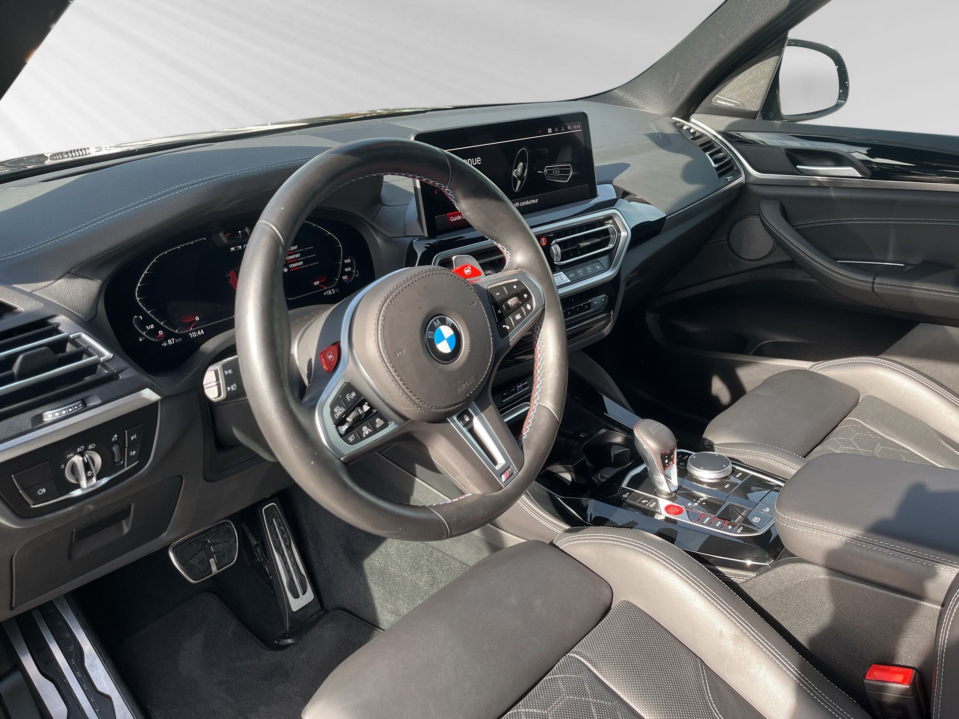 BMW X3 xDrive M Competition Steptronic-image-3