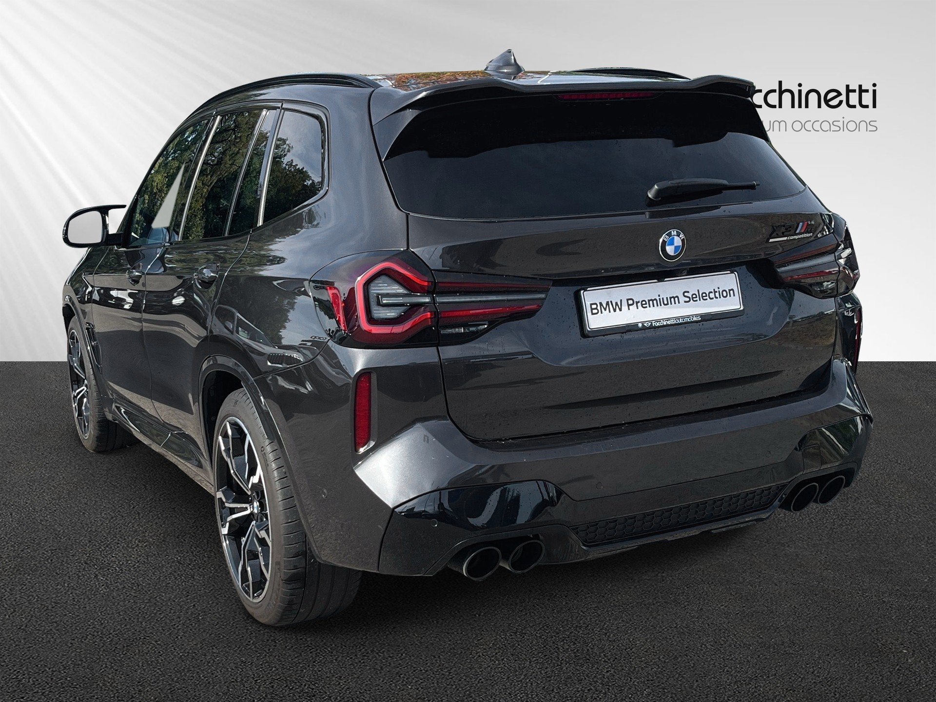 BMW X3 xDrive M Competition Steptronic-image-2