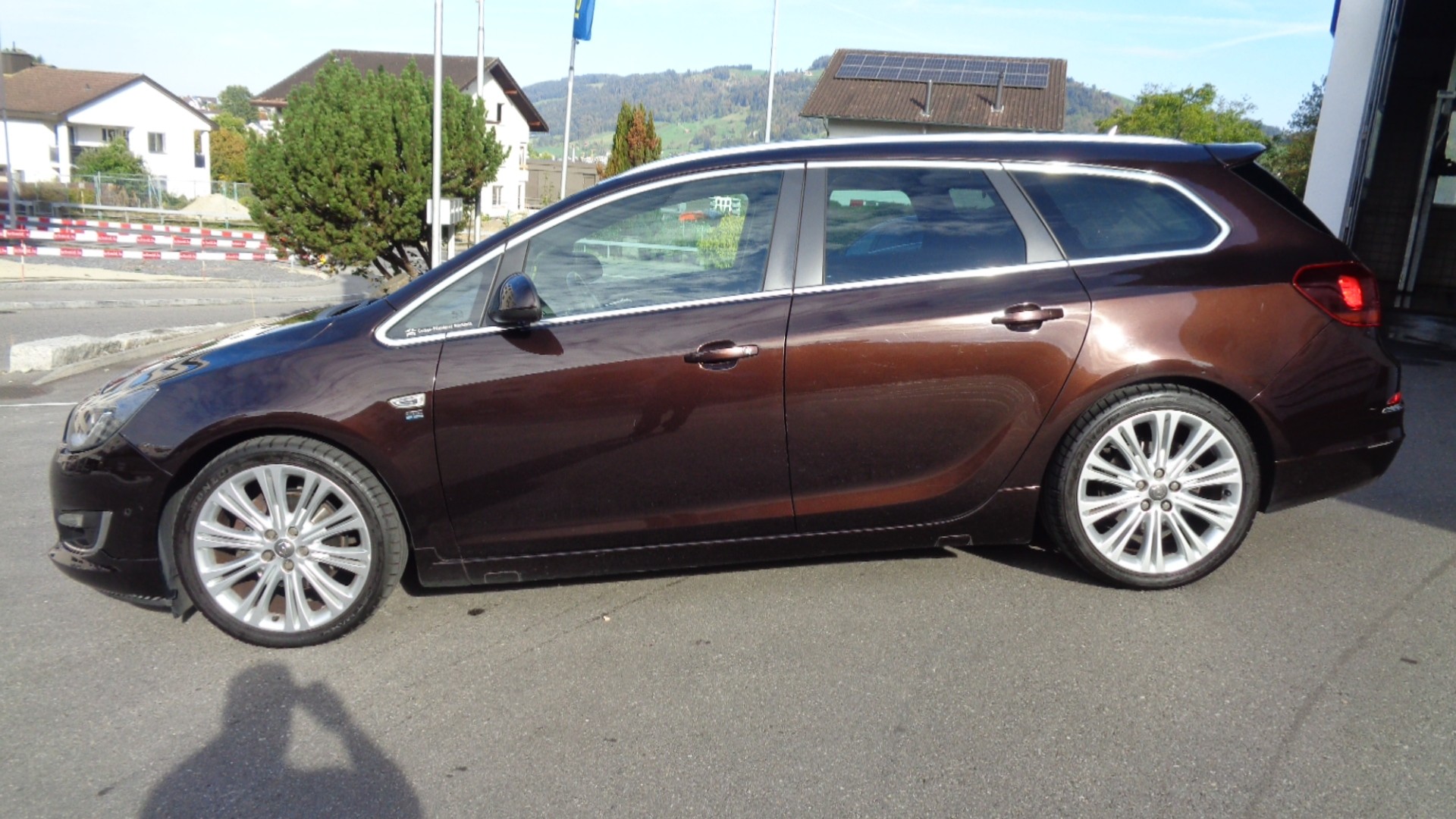 OPEL Astra SportsTourer 1.6i 16V Turbo Cosmo-image-2