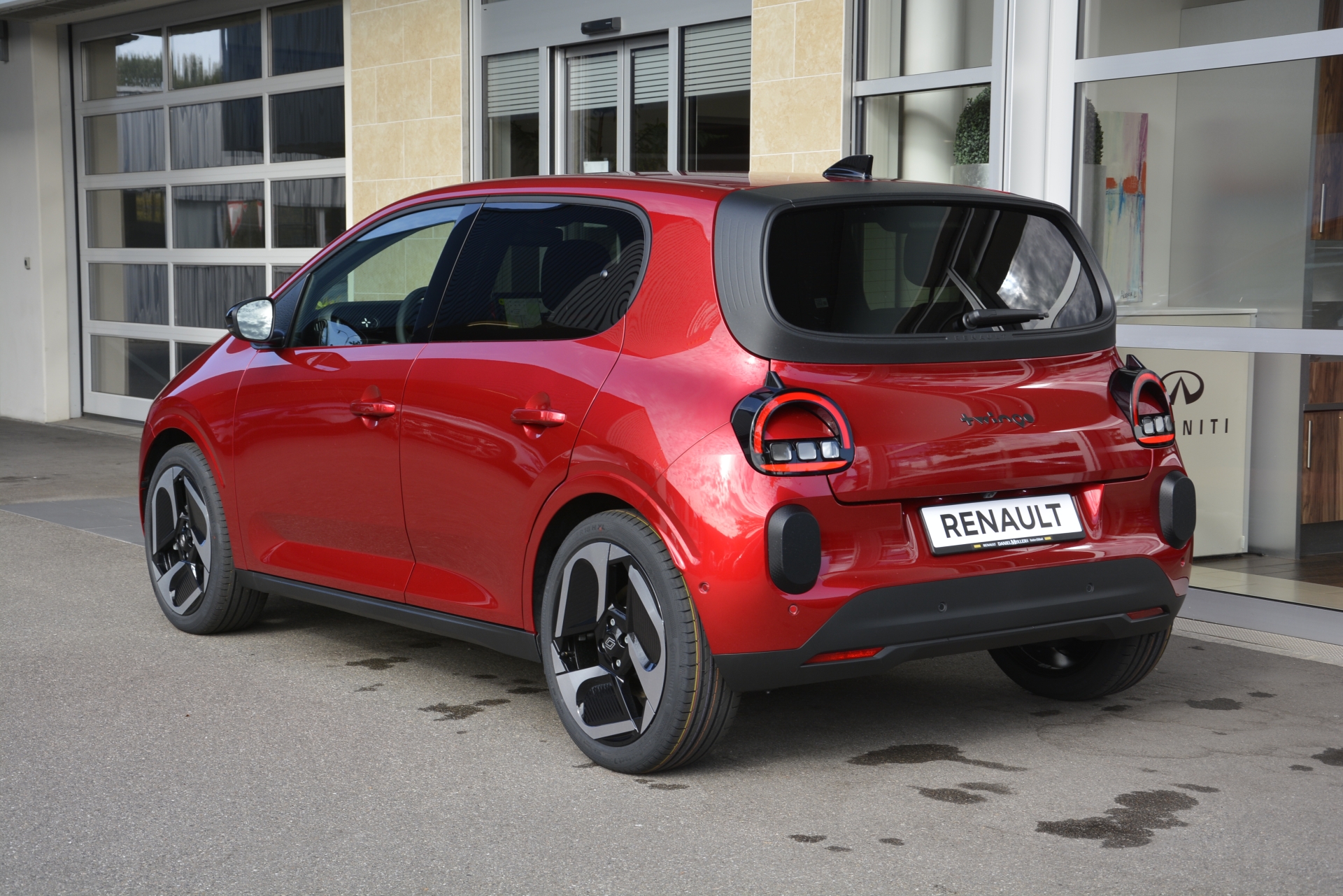 RENAULT TWINGO ELECTRIC techno 80PS Urban Range-image-3