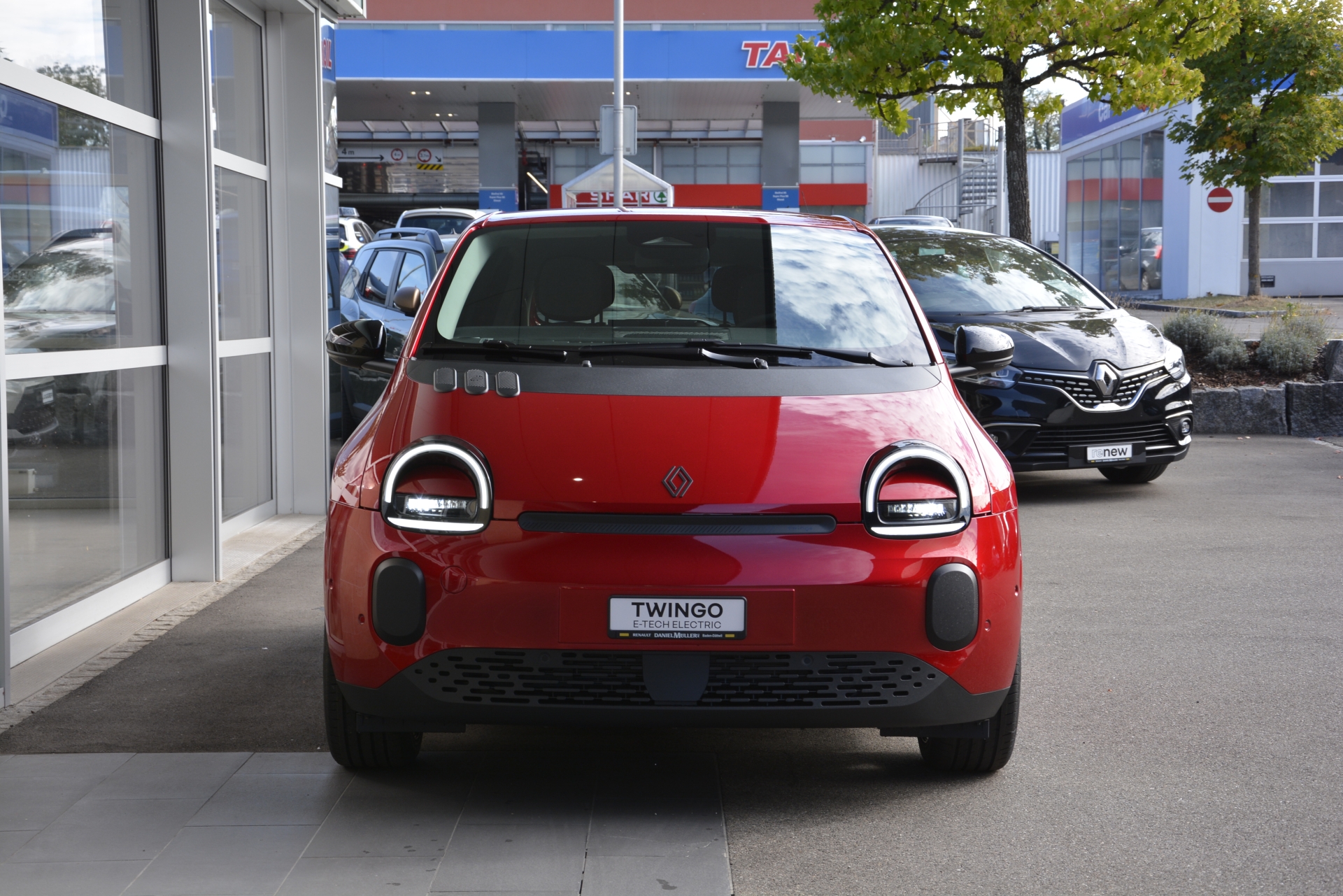 RENAULT TWINGO ELECTRIC techno 80PS Urban Range-image-1