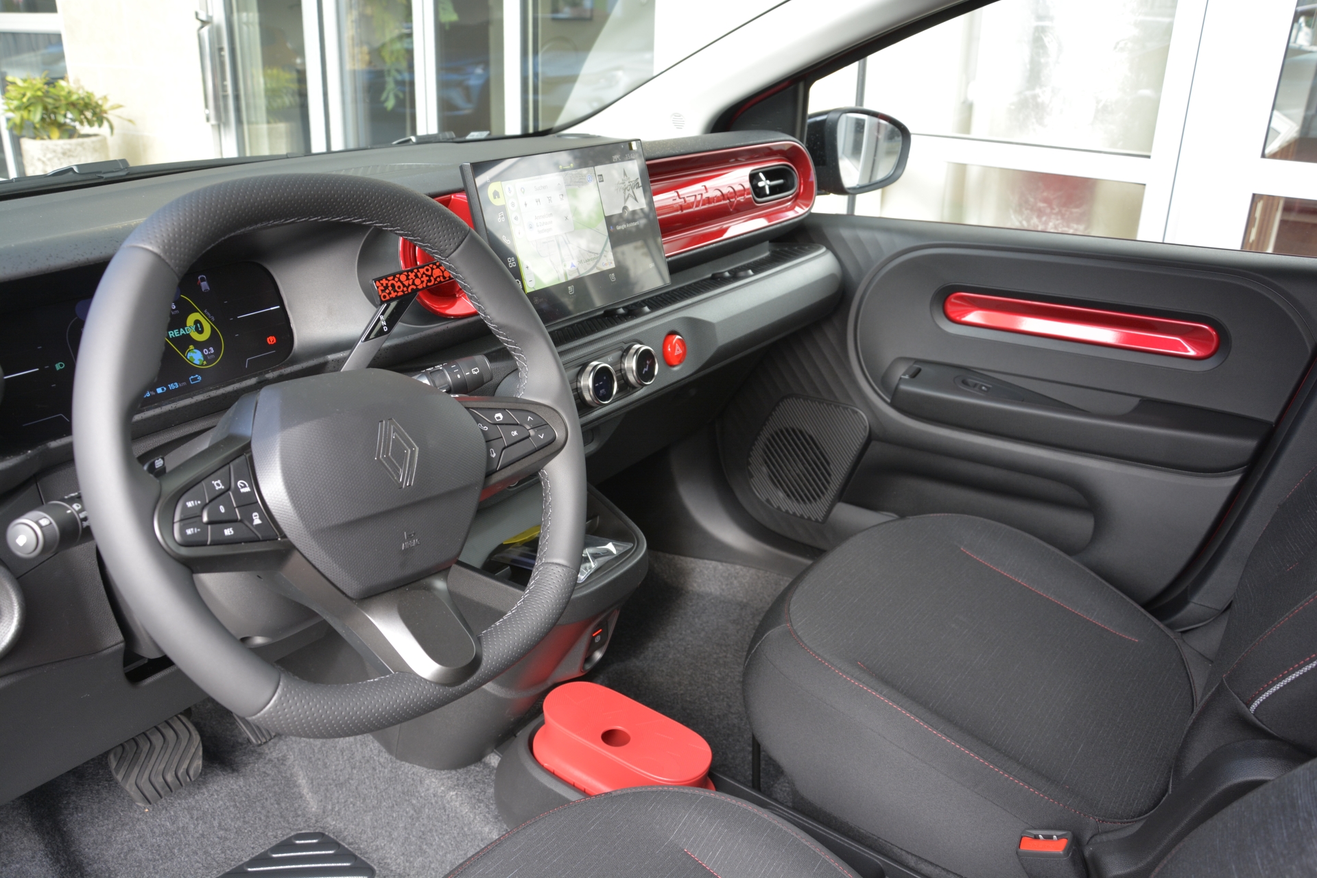 RENAULT TWINGO ELECTRIC techno 80PS Urban Range-image-4