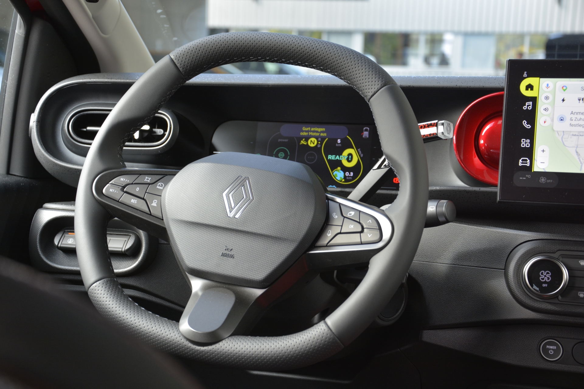RENAULT TWINGO ELECTRIC techno 80PS Urban Range-image-6