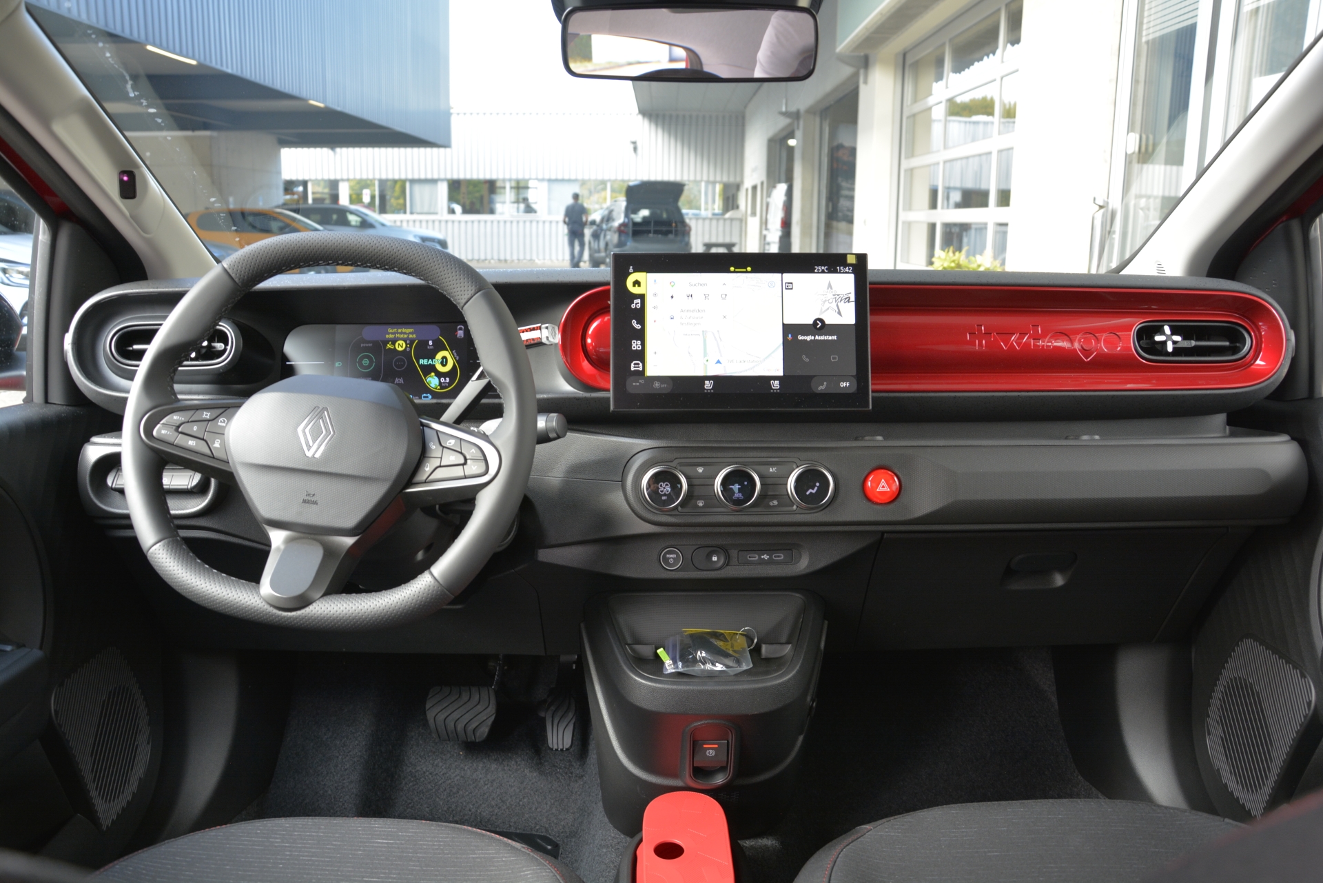 RENAULT TWINGO ELECTRIC techno 80PS Urban Range-image-5
