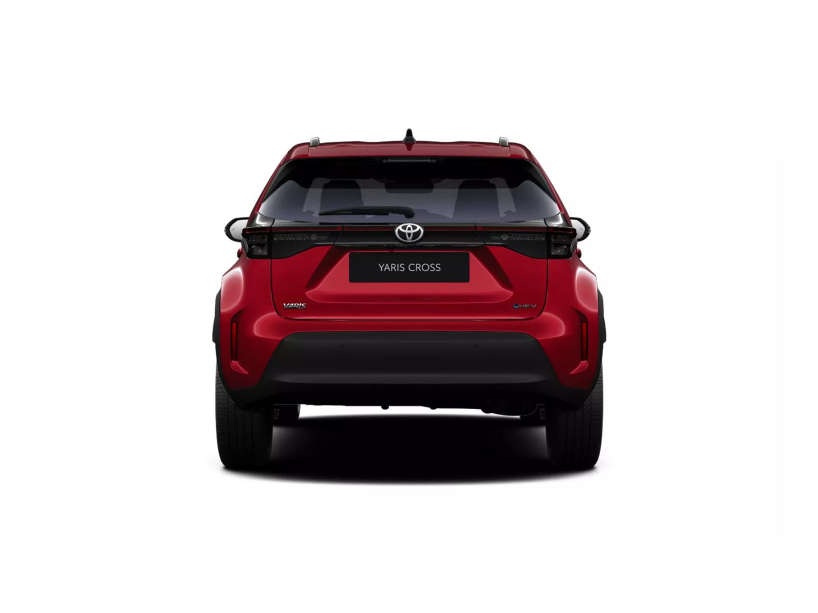 TOYOTA Yaris Cross 1.5 VVT-i HSD Trend AWD-i-image-4