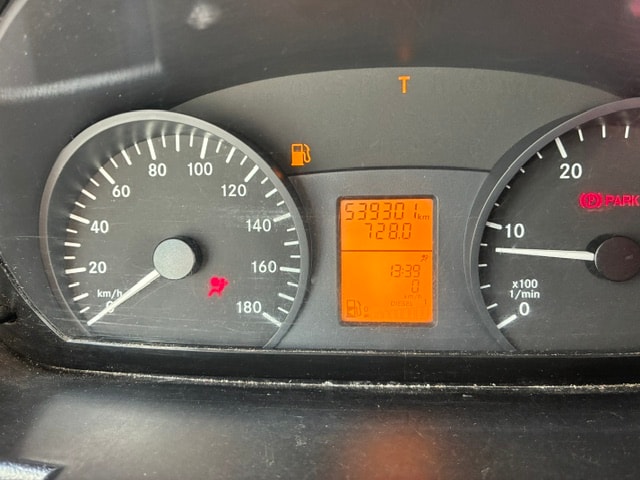 MERCEDES-BENZ Sprinter 316 CDI Standard-image-8