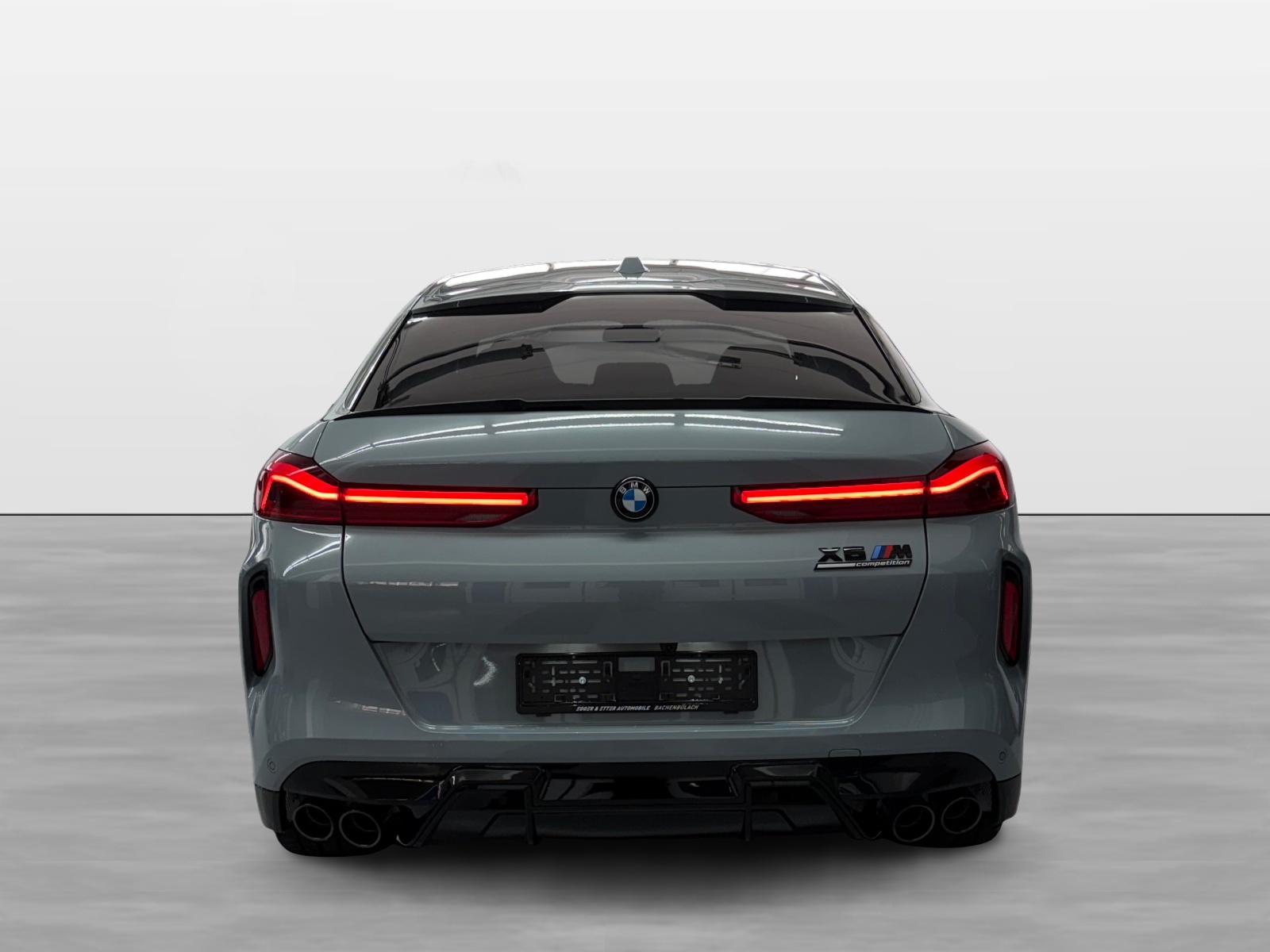 BMW X6M Steptronic M Competition-image-4