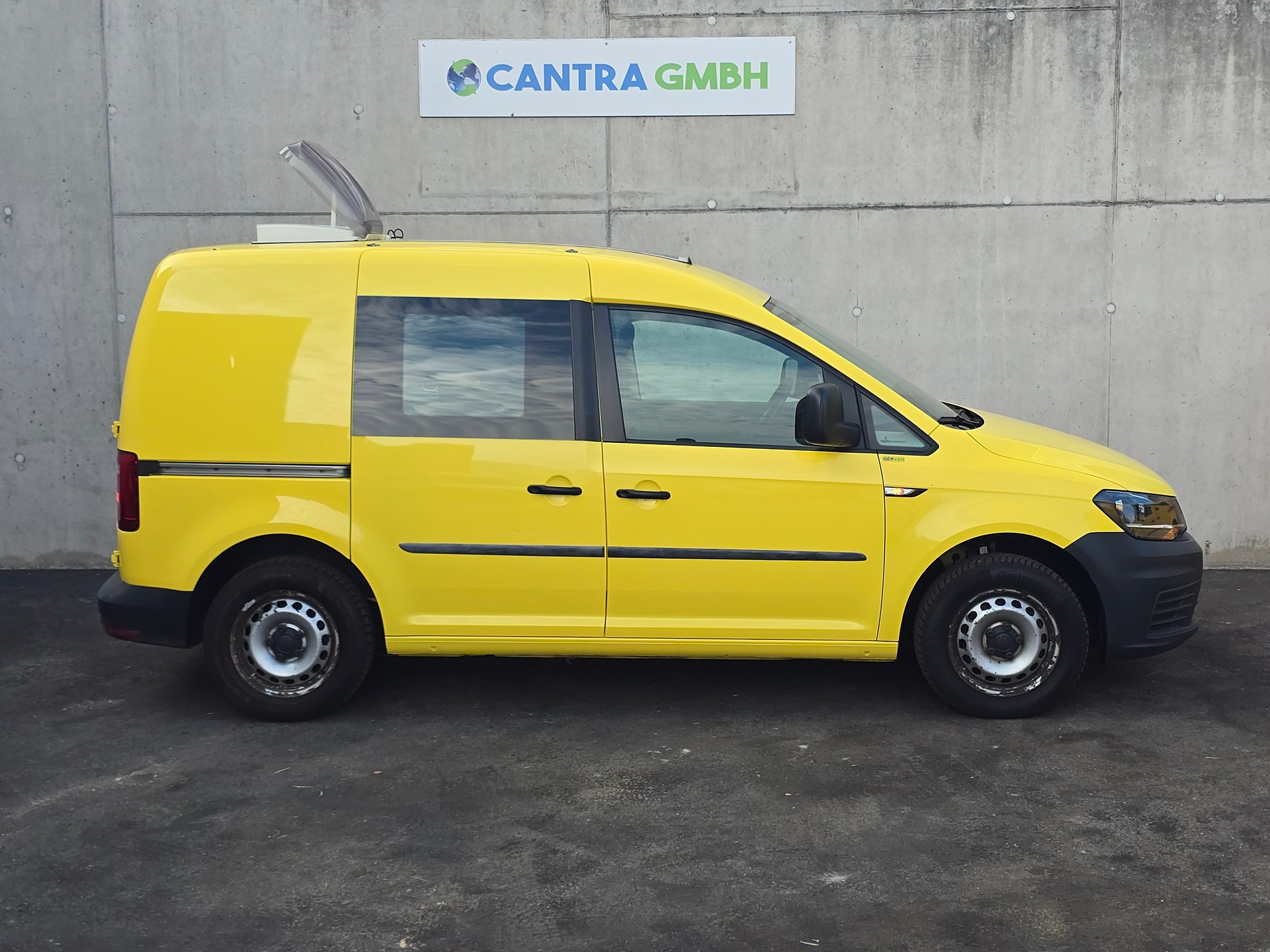 VW VW GEOVAN M - 102PS - Klima - Tempomat - Standheizung - Solarsystem-image-6
