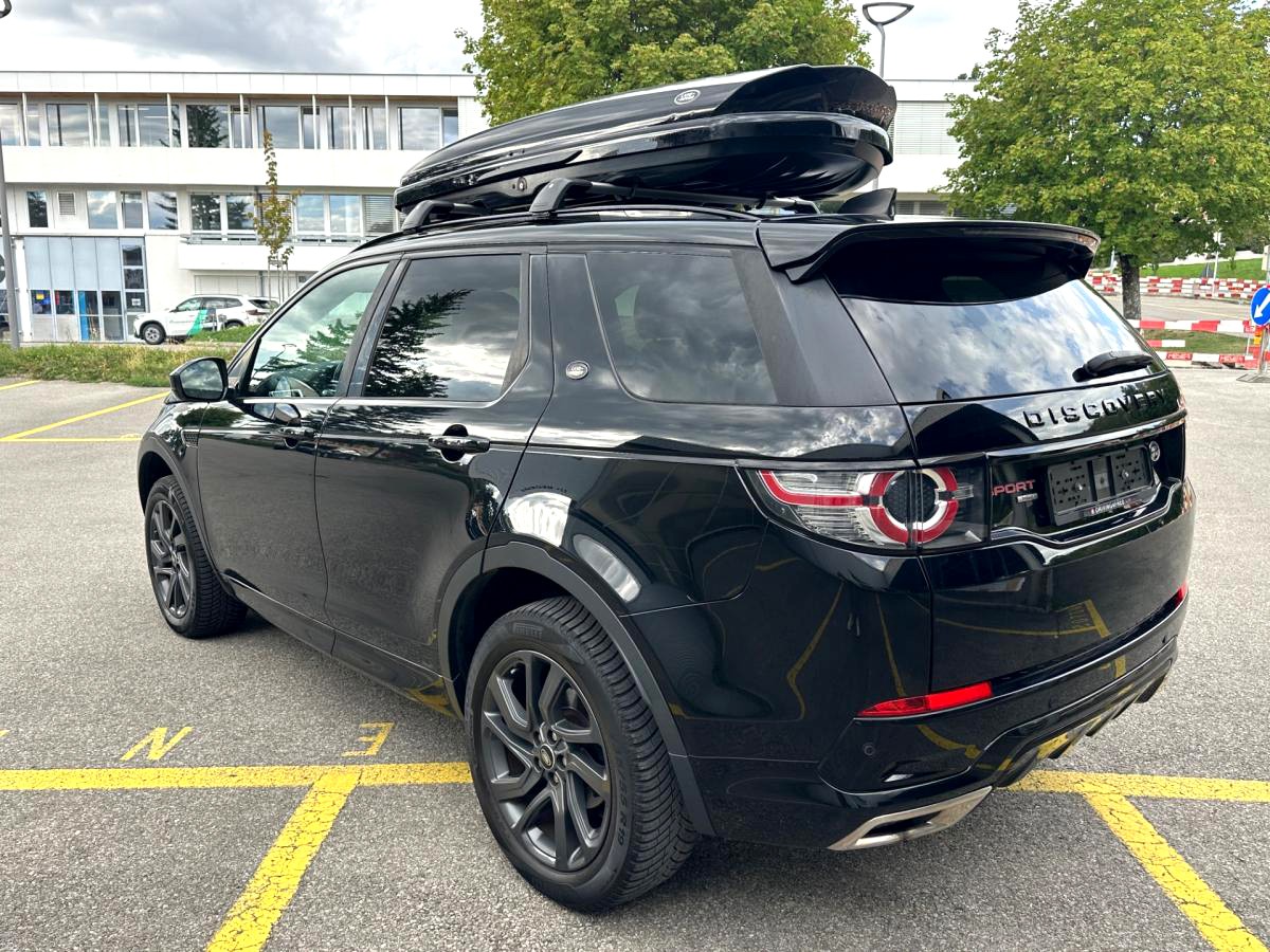 LAND ROVER Discovery Sport 2.0 TD4 HSE-image-4