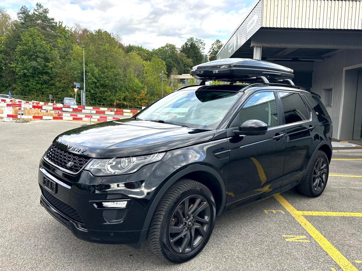 LAND ROVER Discovery Sport 2.0 TD4 HSE-image-0