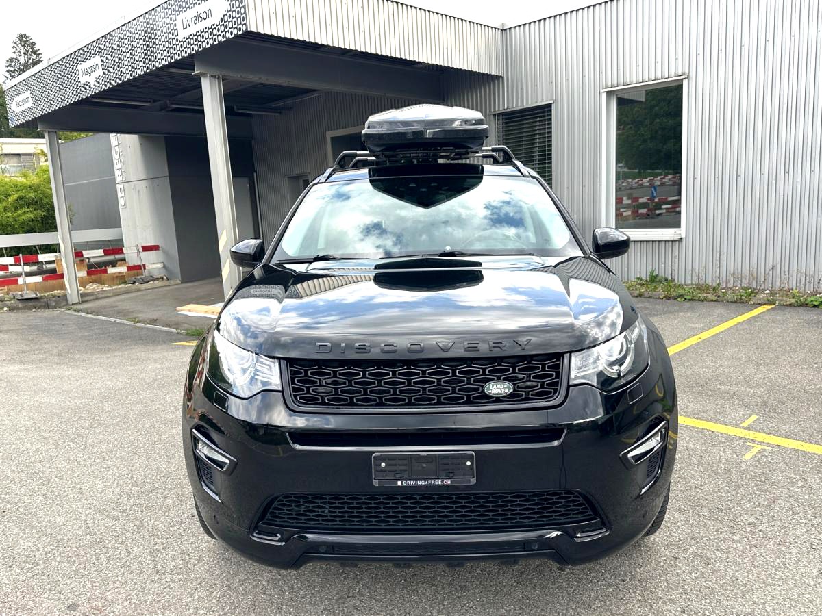 LAND ROVER Discovery Sport 2.0 TD4 HSE-image-2