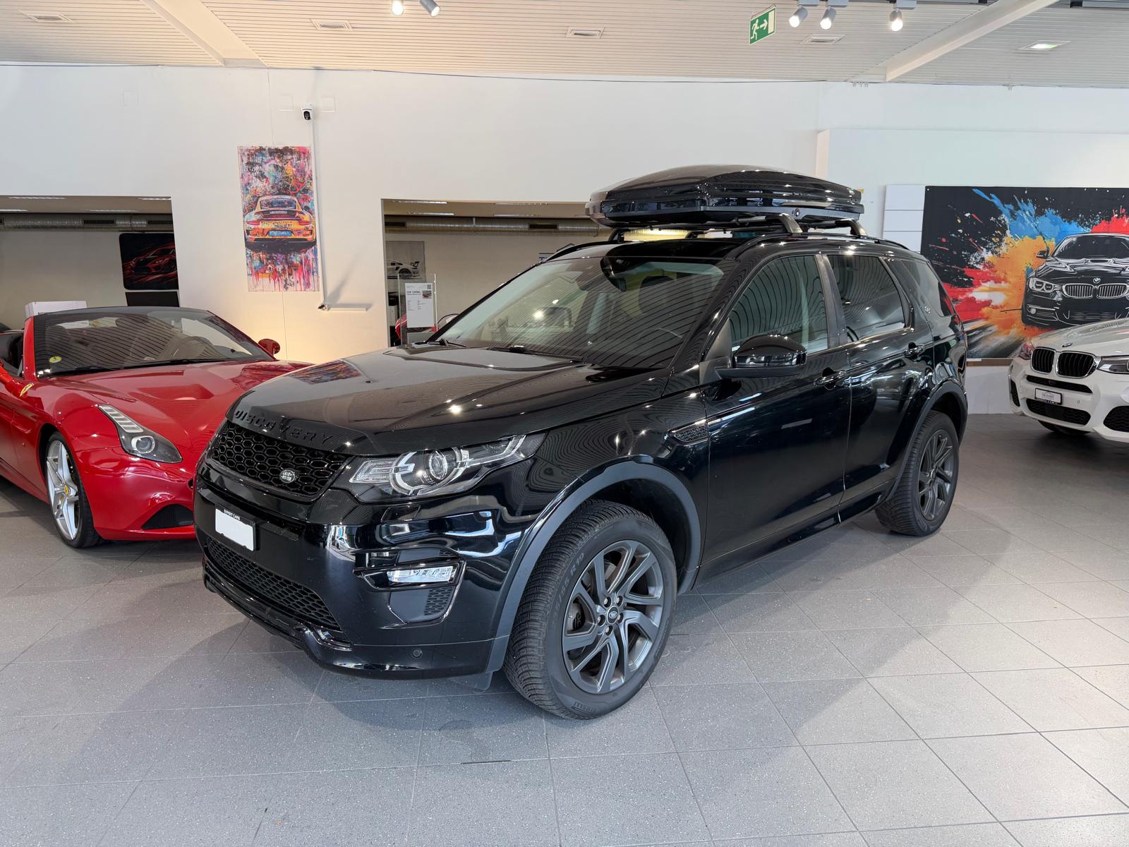 LAND ROVER Discovery Sport 2.0 TD4 HSE
