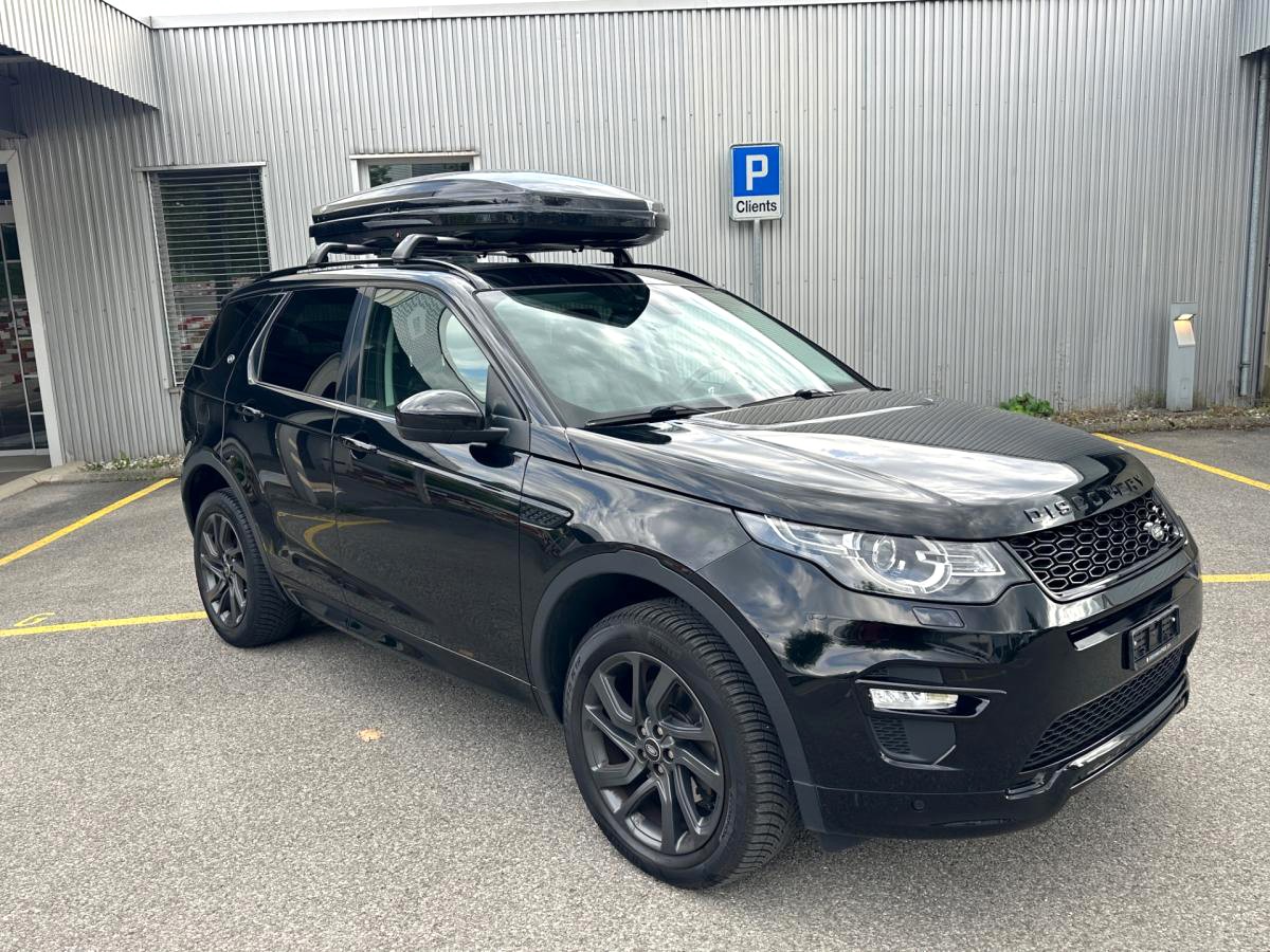 LAND ROVER Discovery Sport 2.0 TD4 HSE-image-1