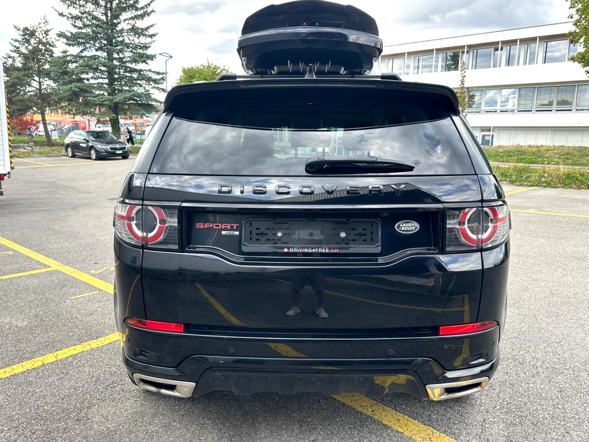 LAND ROVER Discovery Sport 2.0 TD4 HSE-image-9