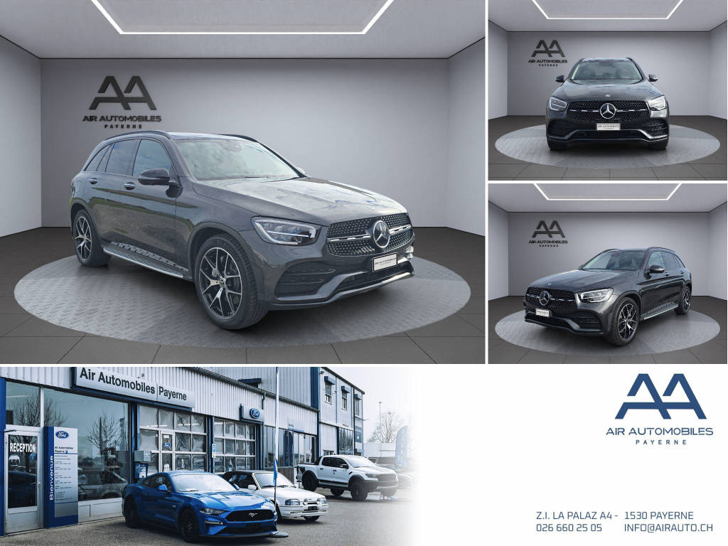 MERCEDES-BENZ GLC 200 AMG Line 4m-image-0