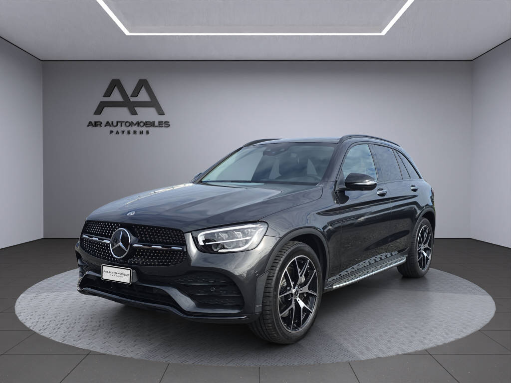 MERCEDES-BENZ GLC 200 AMG Line 4m-image-3