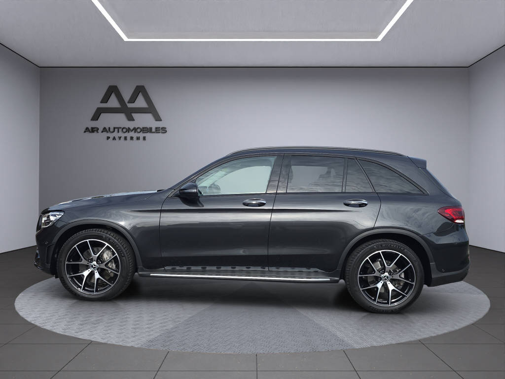 MERCEDES-BENZ GLC 200 AMG Line 4m-image-4