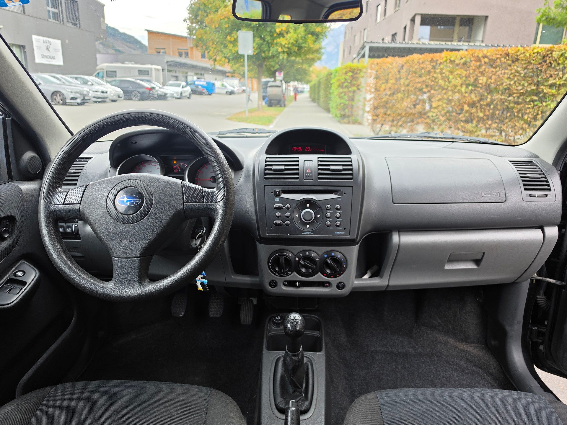 SUBARU G3X Justy 1.5 AWD-image-13